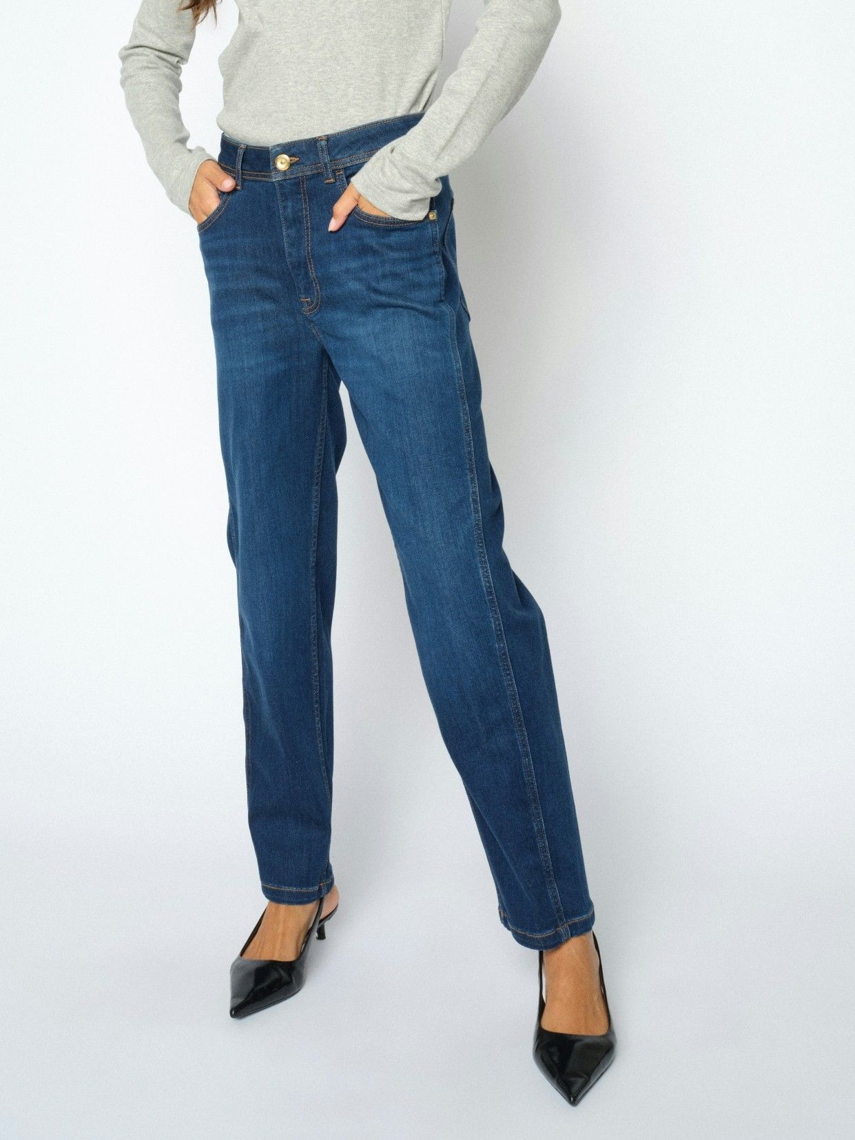 MOSMOSH - JEANS - Blauw