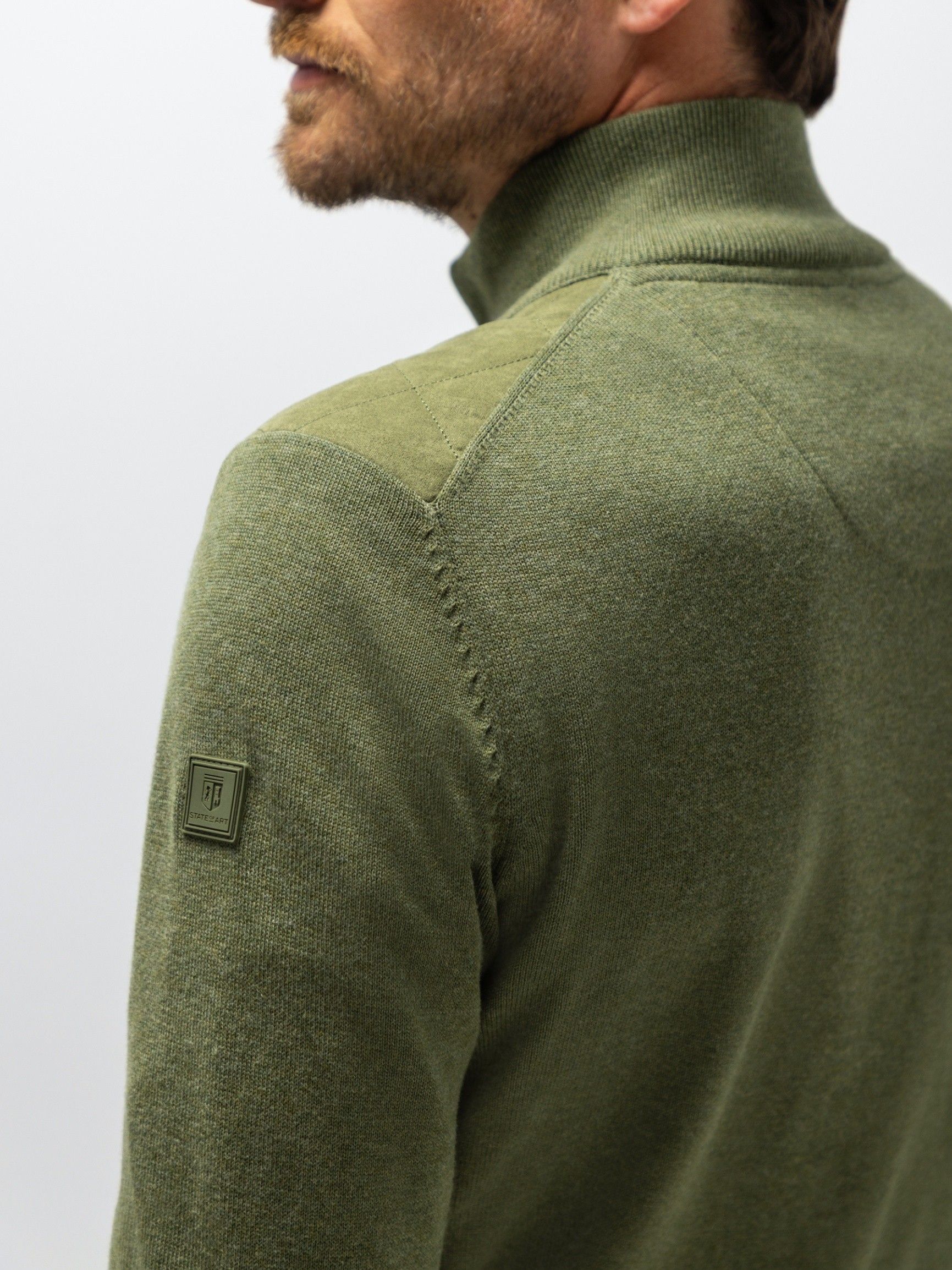 STATE OF ART - VEST - Groen
