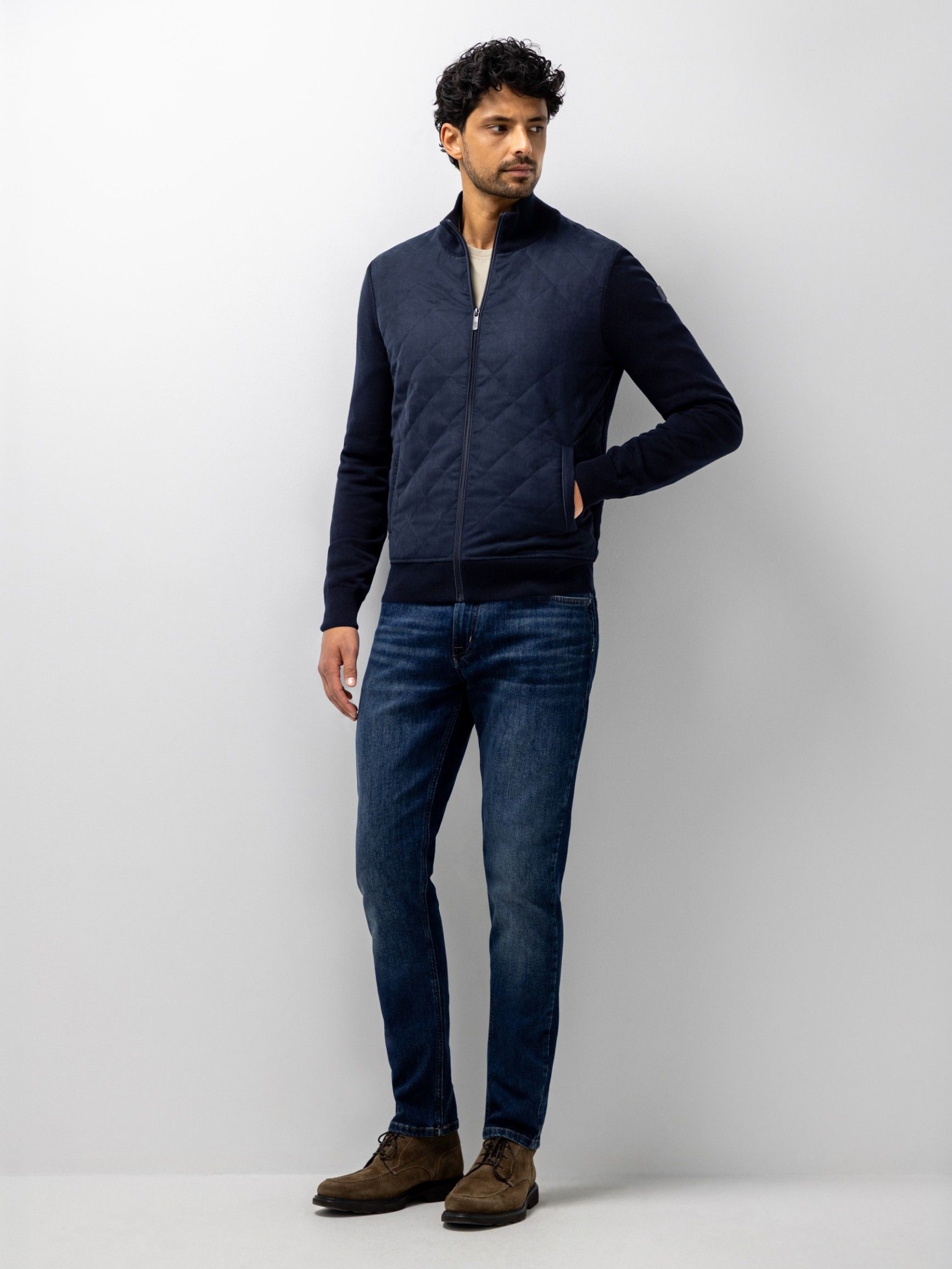 STATE OF ART - VEST - Blauw