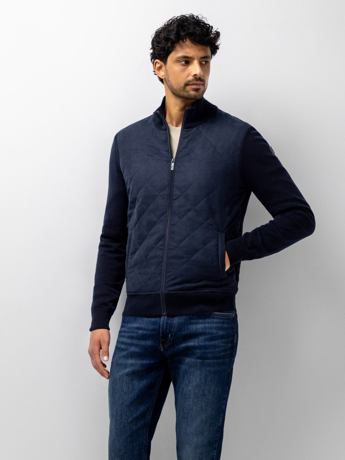 STATE OF ART - VEST - Blauw