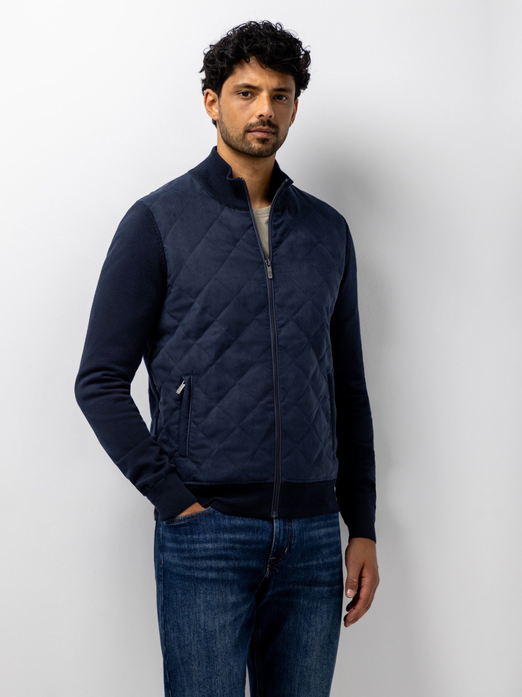 STATE OF ART - VEST - Blauw