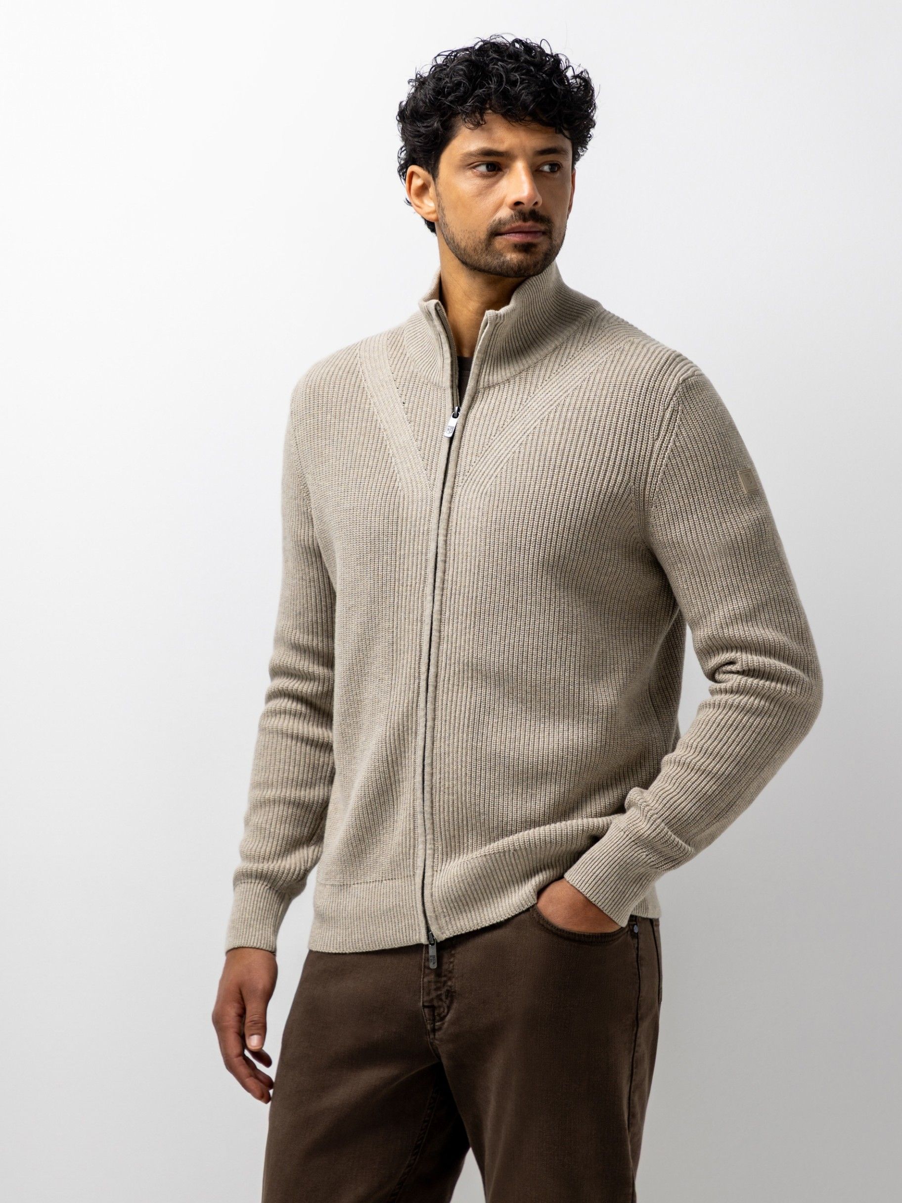 STATE OF ART - VEST - Beige