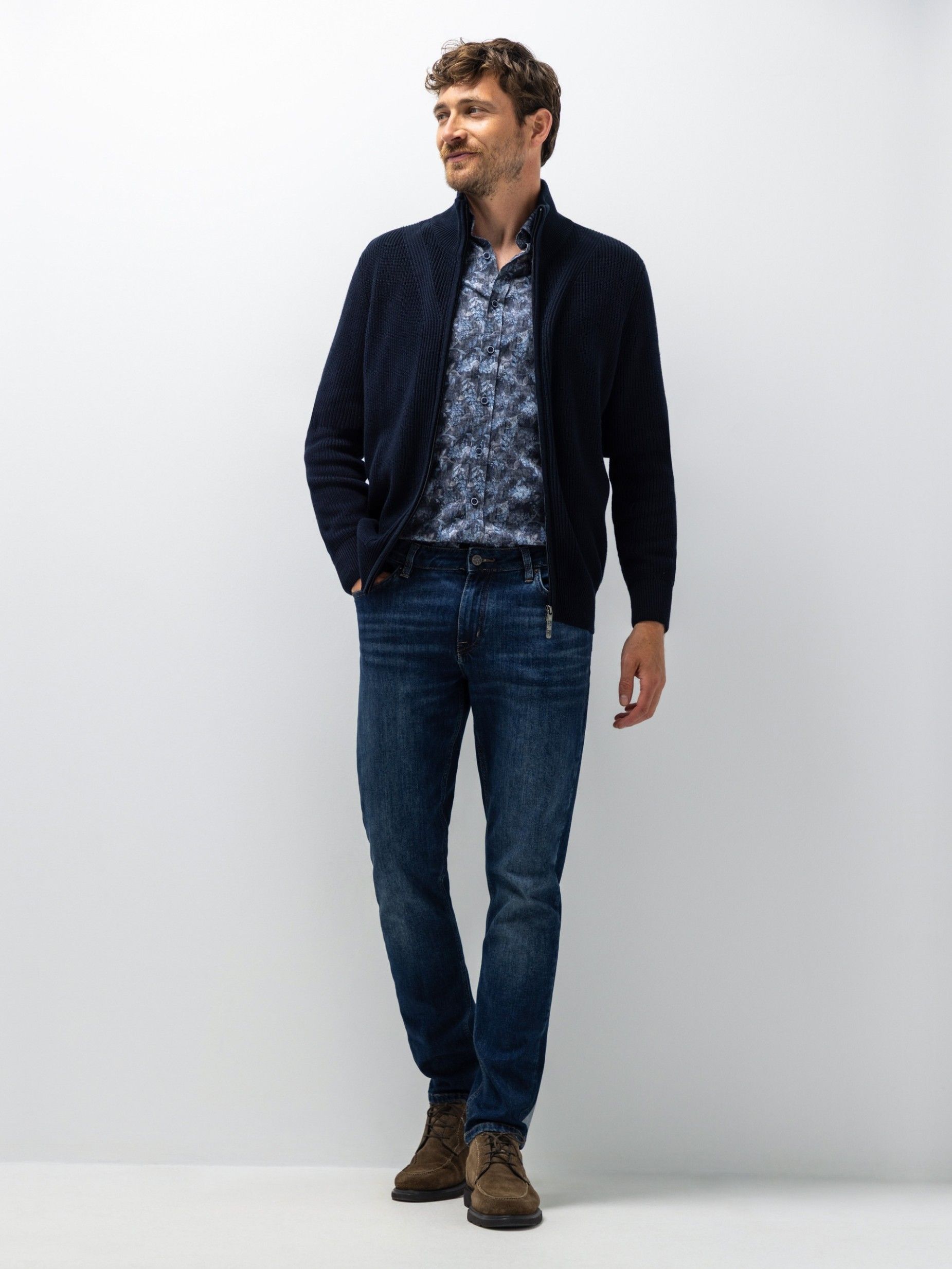 STATE OF ART - VEST - Blauw