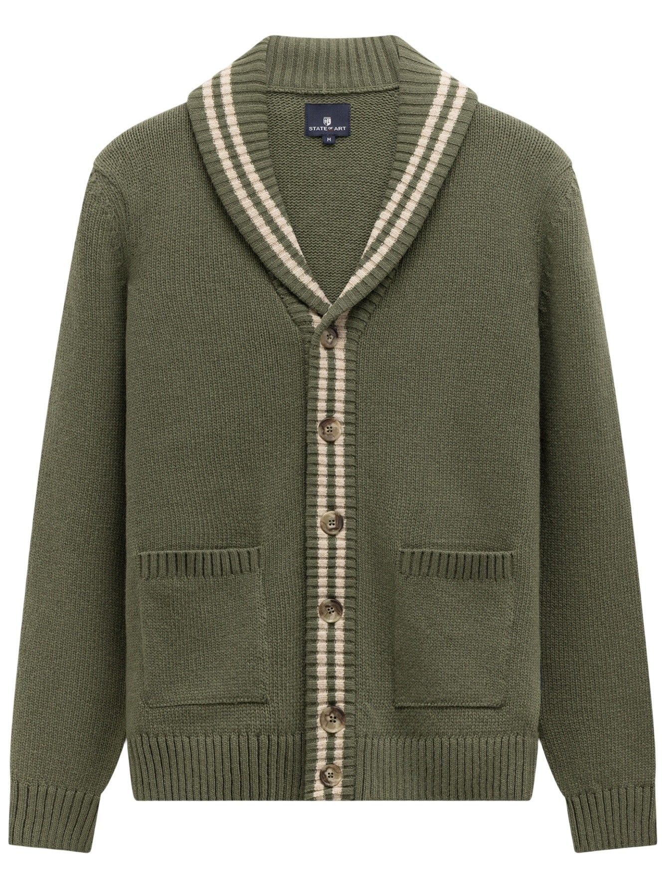 STATE OF ART - VEST - Groen