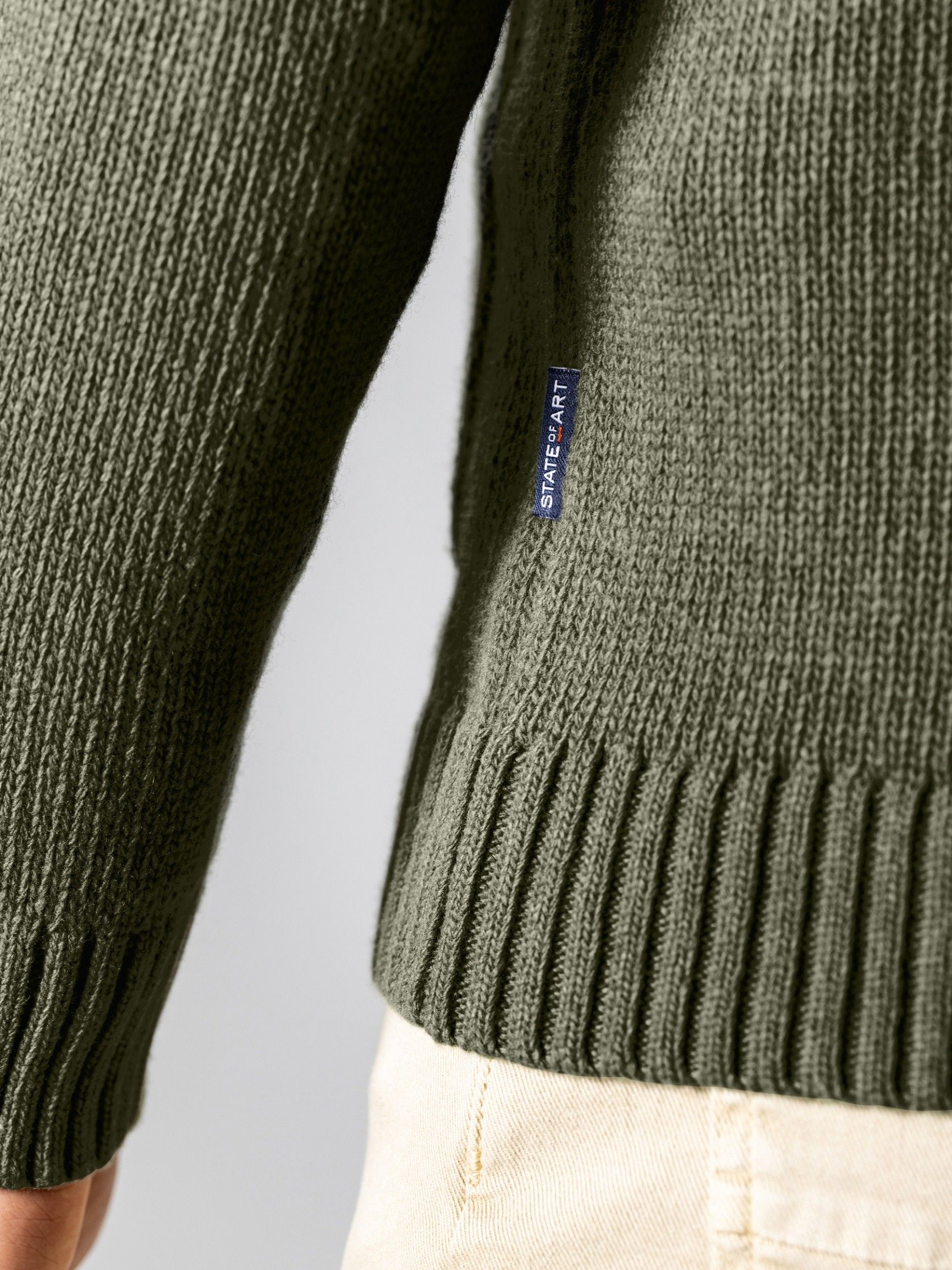 STATE OF ART - VEST - Groen