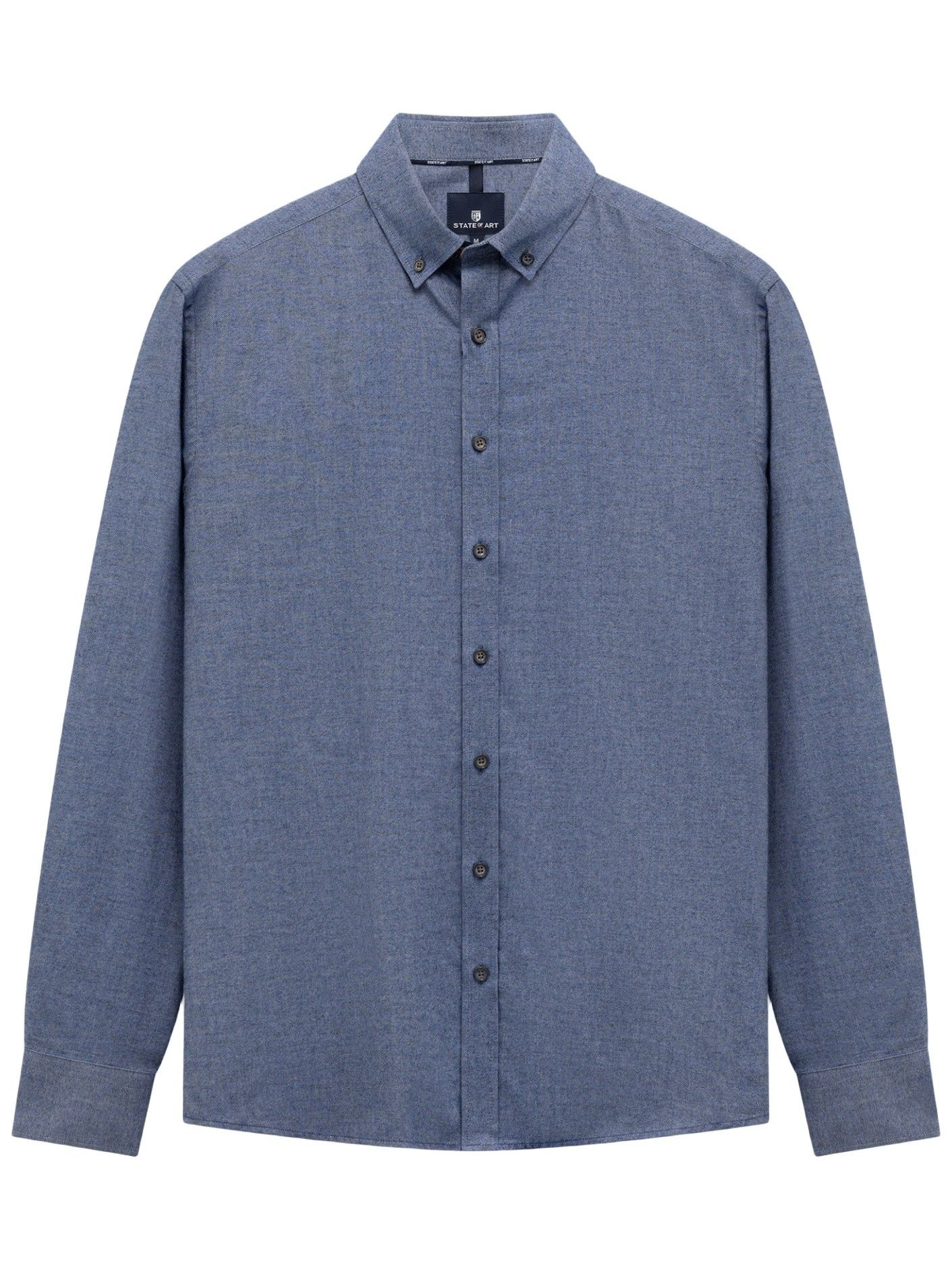 STATE OF ART - OVERHEMD - Blauw