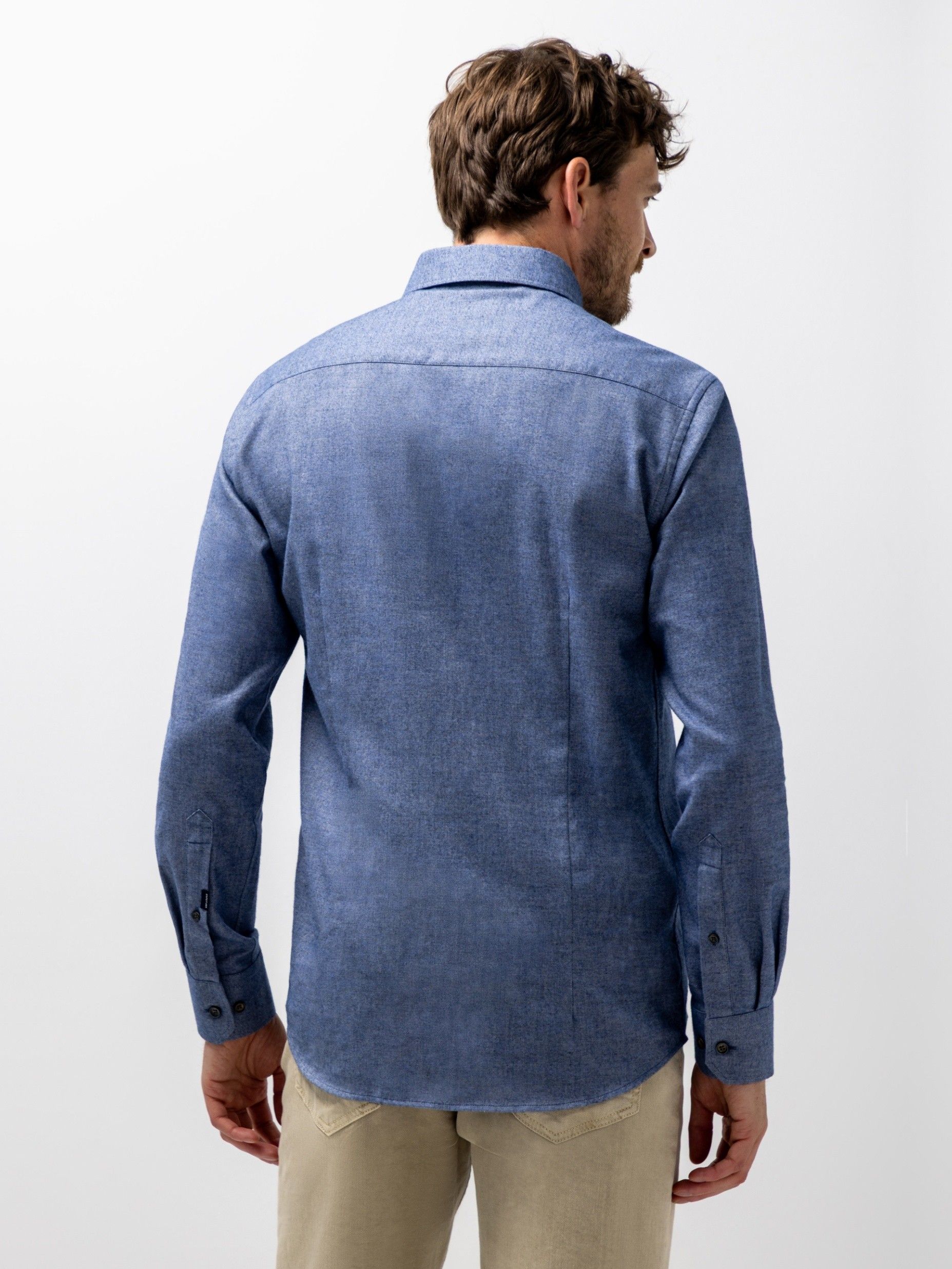 STATE OF ART - OVERHEMD - Blauw