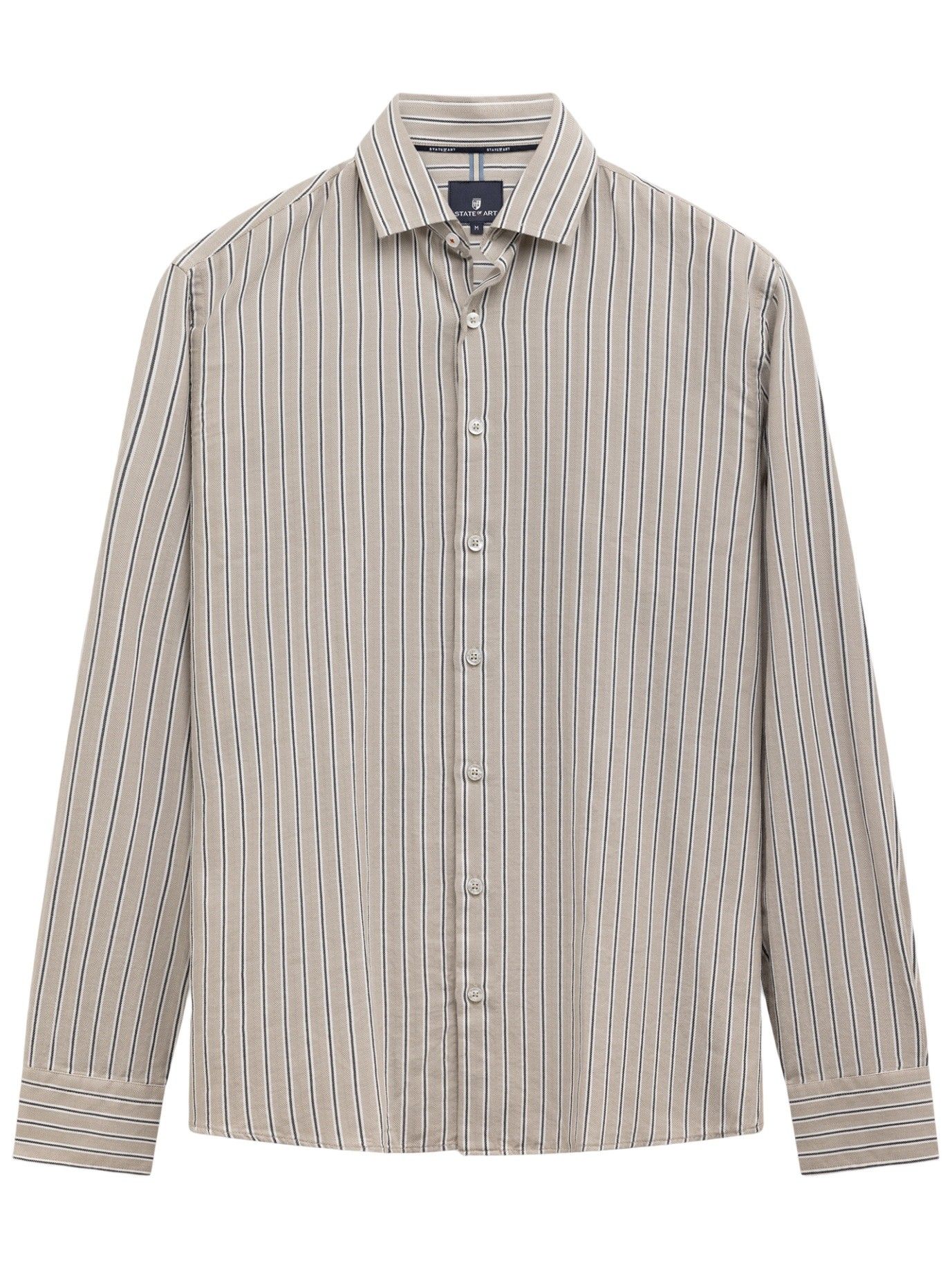 STATE OF ART - OVERHEMD - Beige