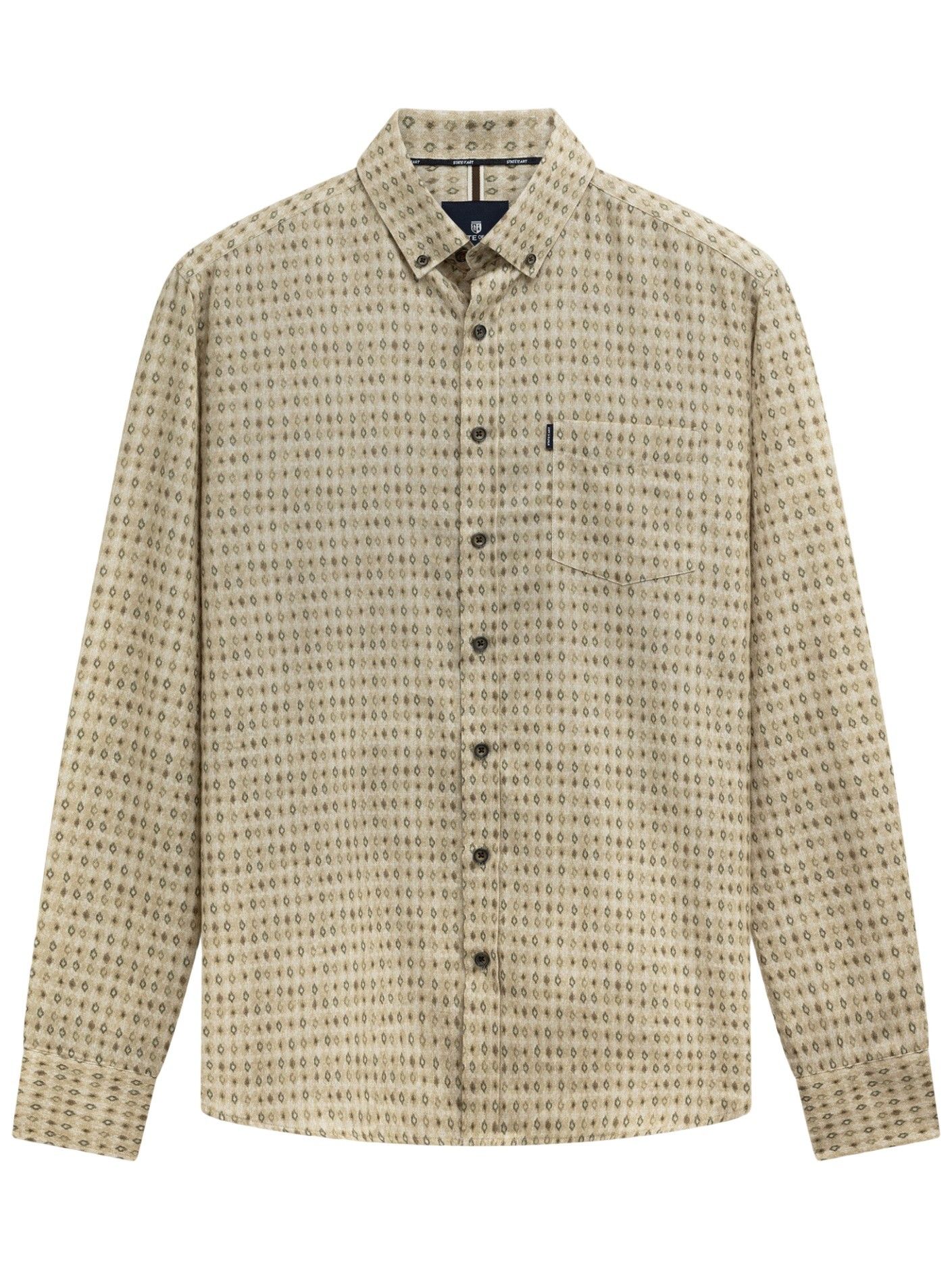 STATE OF ART - OVERHEMD - Beige