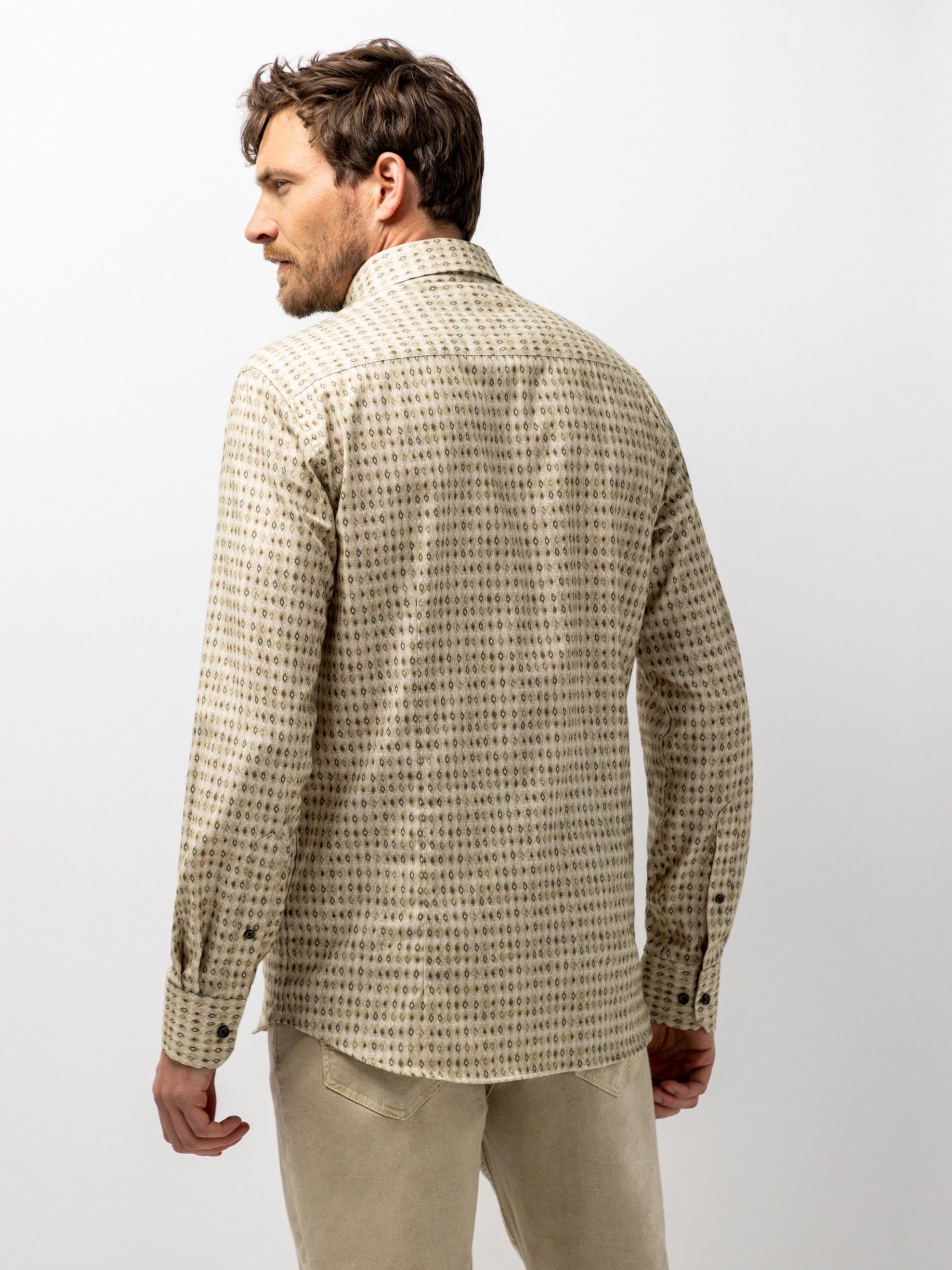 STATE OF ART - OVERHEMD - Beige