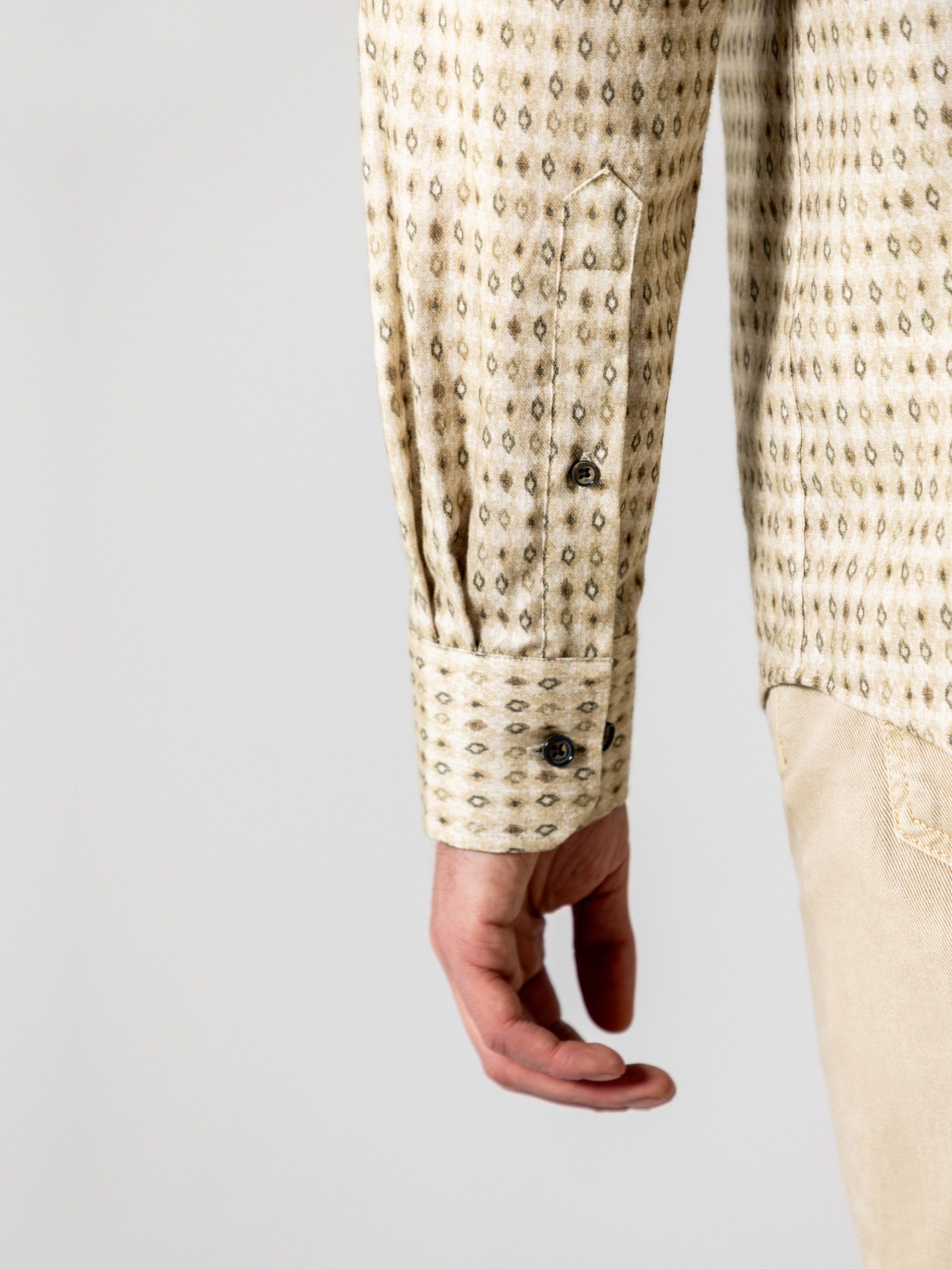 STATE OF ART - OVERHEMD - Beige