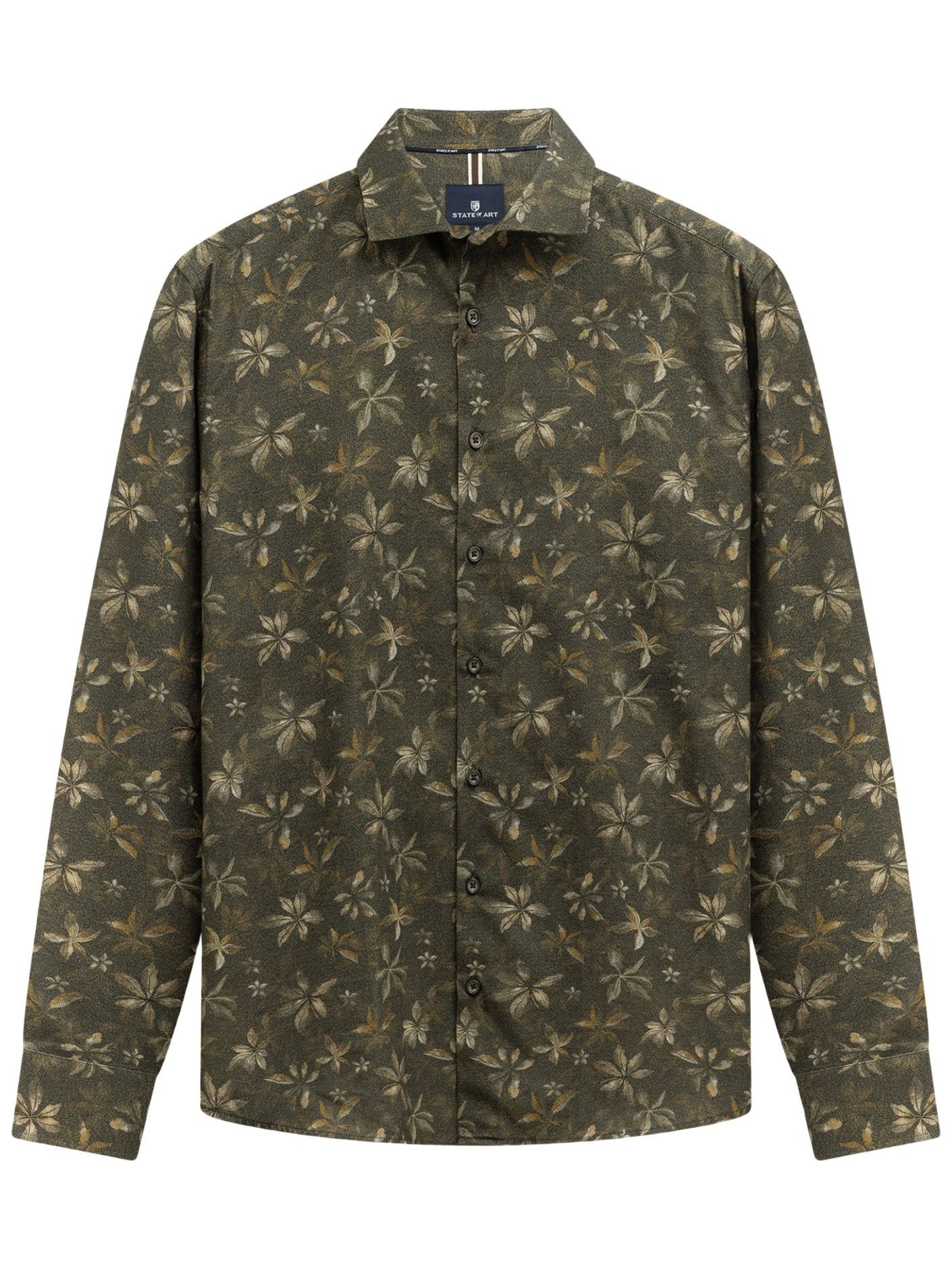STATE OF ART - OVERHEMD - Bruin