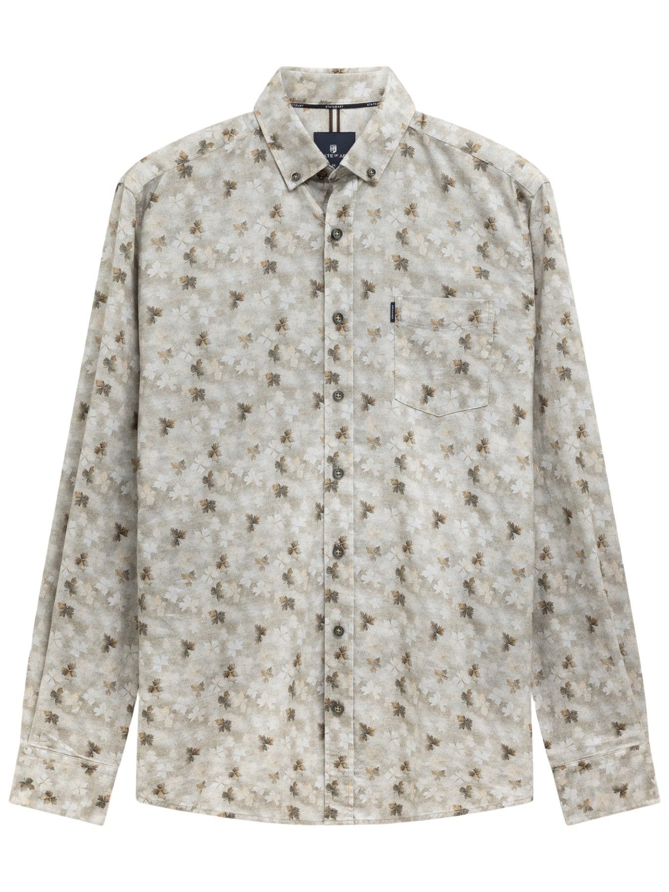 STATE OF ART - OVERHEMD - Beige