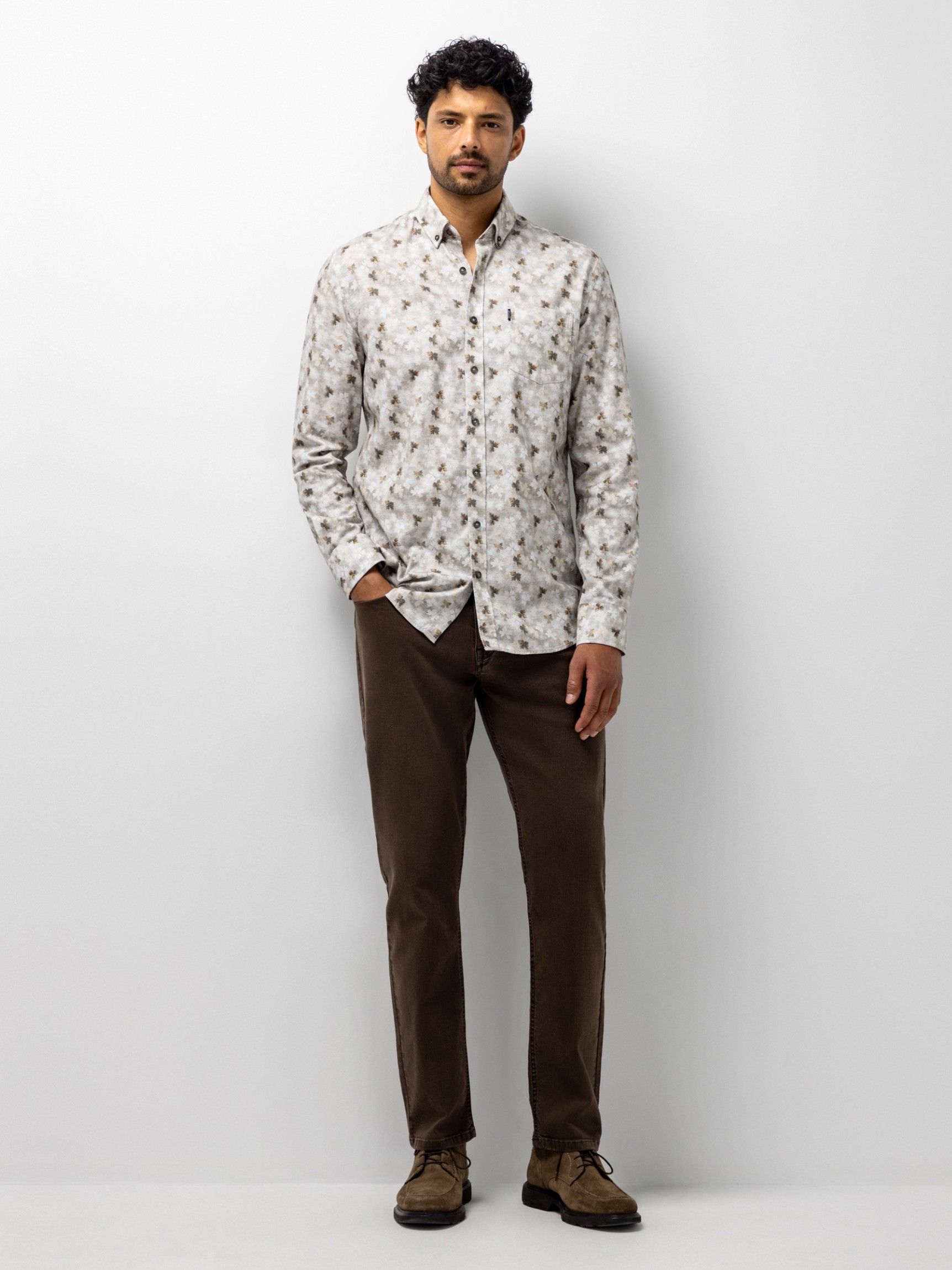 STATE OF ART - OVERHEMD - Beige