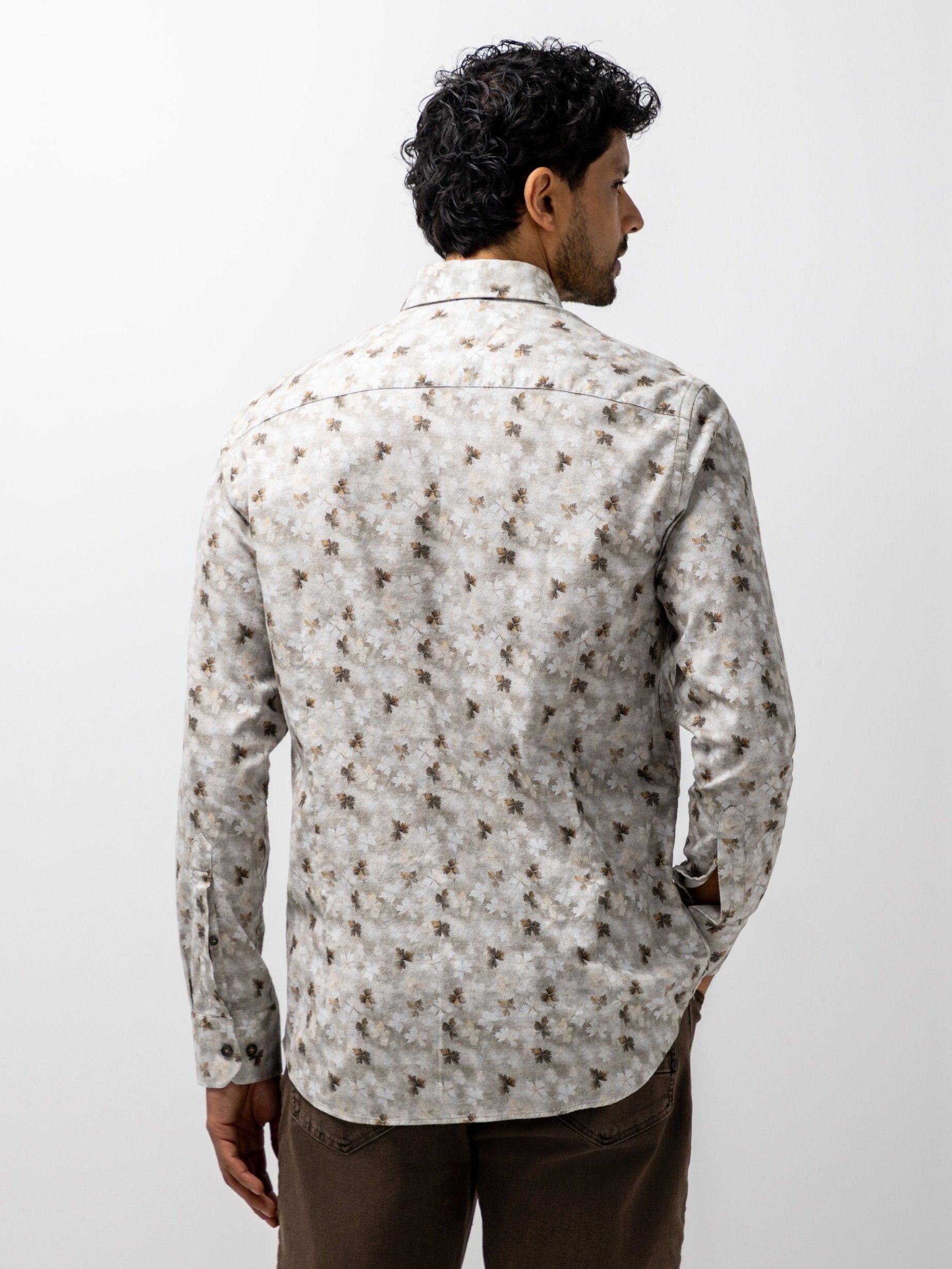 STATE OF ART - OVERHEMD - Beige