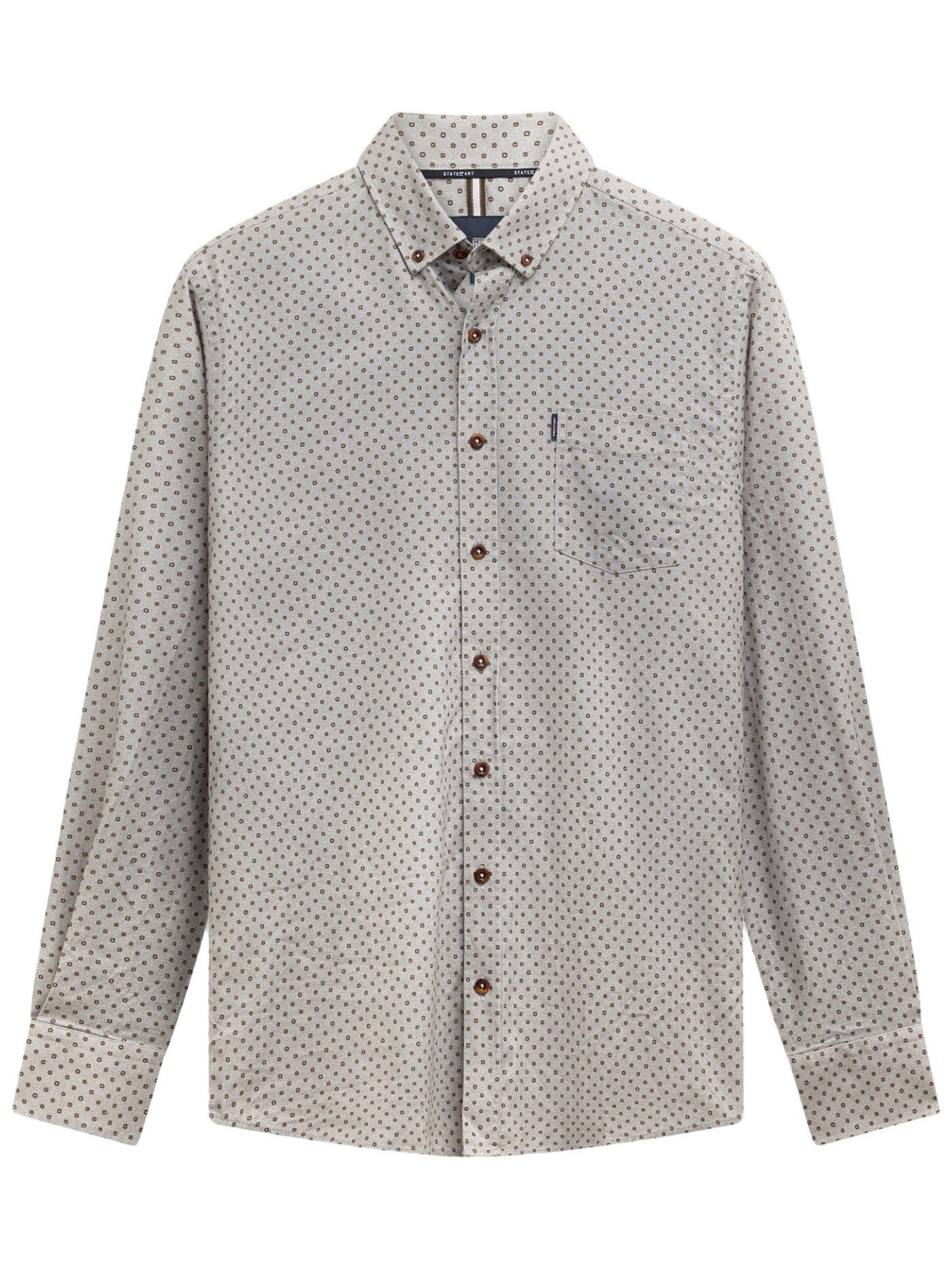 STATE OF ART - OVERHEMD - Beige