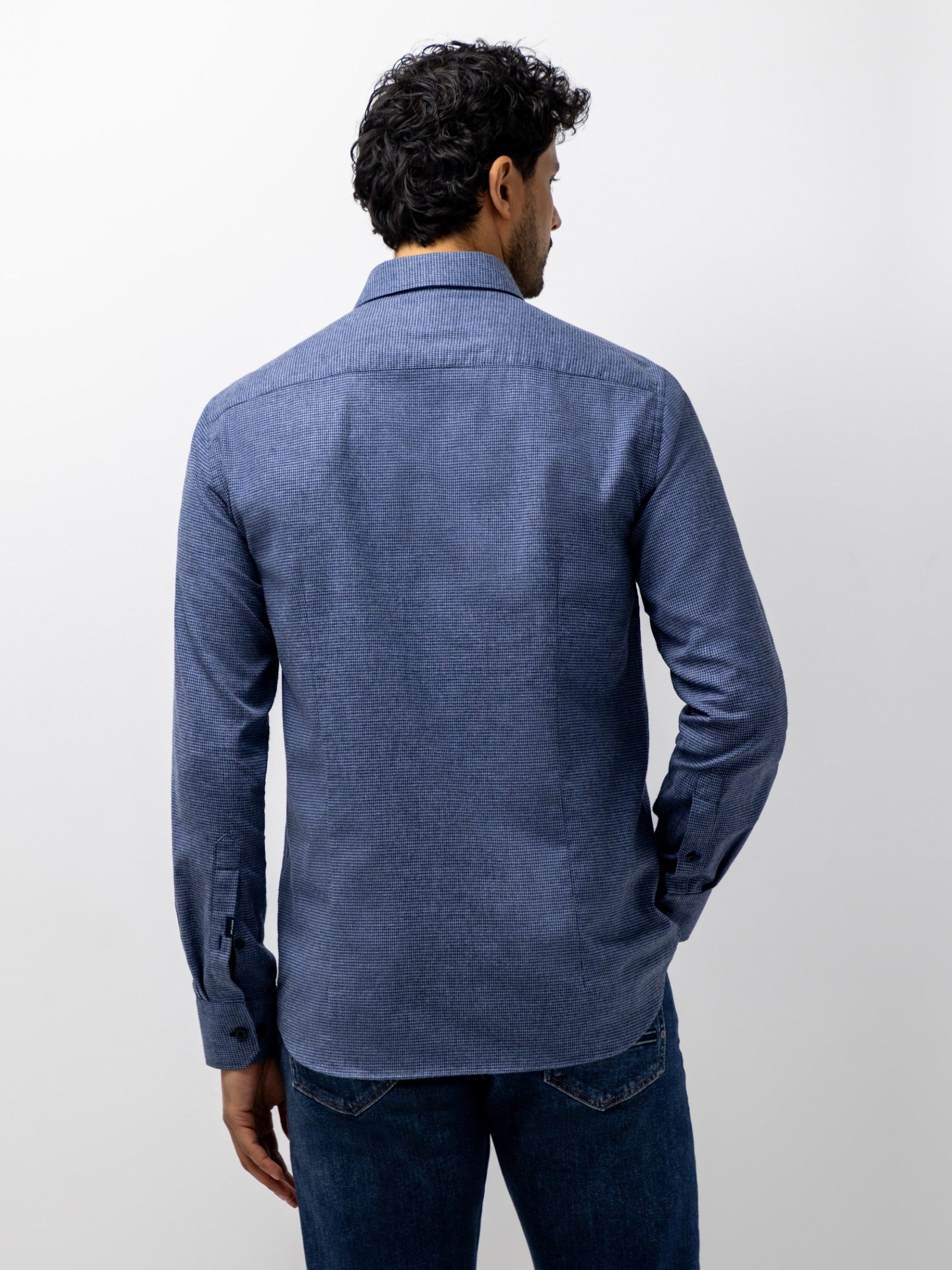 STATE OF ART - OVERHEMD - Blauw
