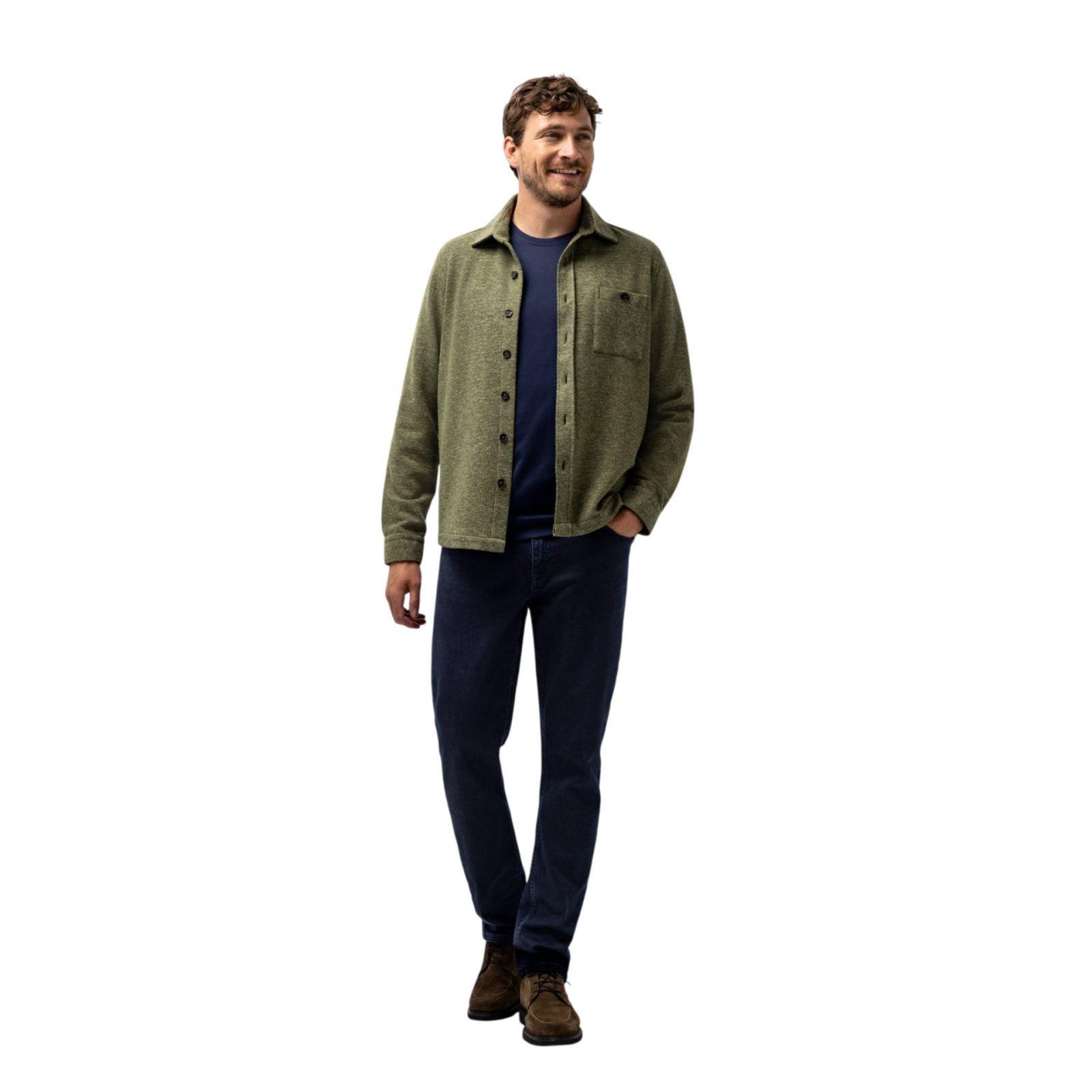 STATE OF ART - OVERSHIRT - Groen