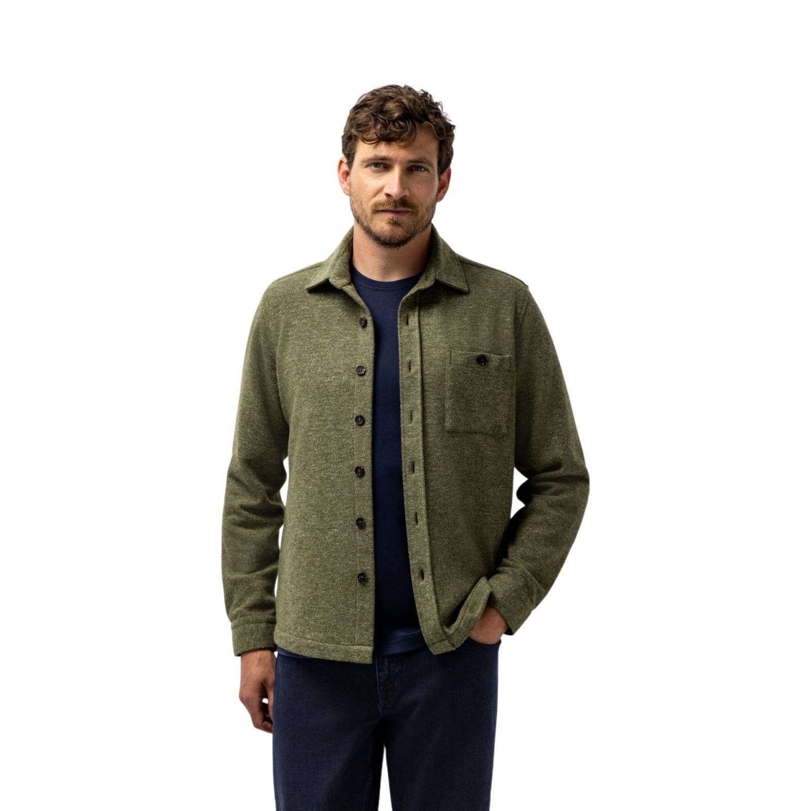 STATE OF ART - OVERSHIRT - Groen