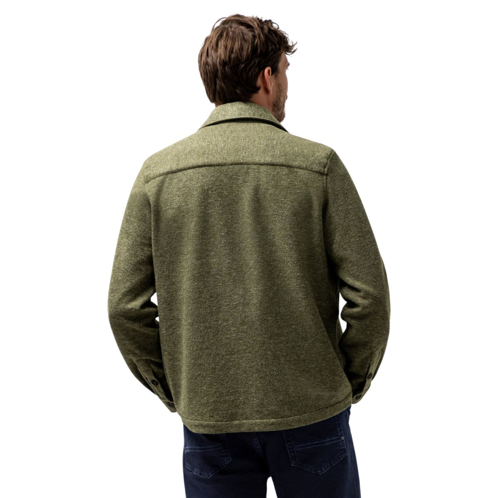 STATE OF ART - OVERSHIRT - Groen