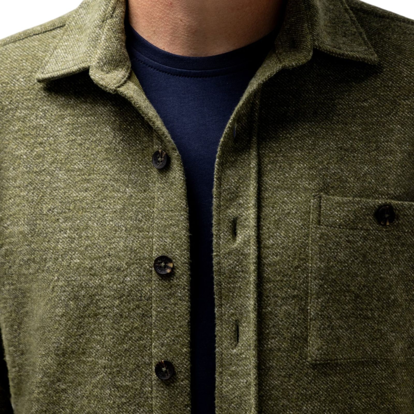 STATE OF ART - OVERSHIRT - Groen
