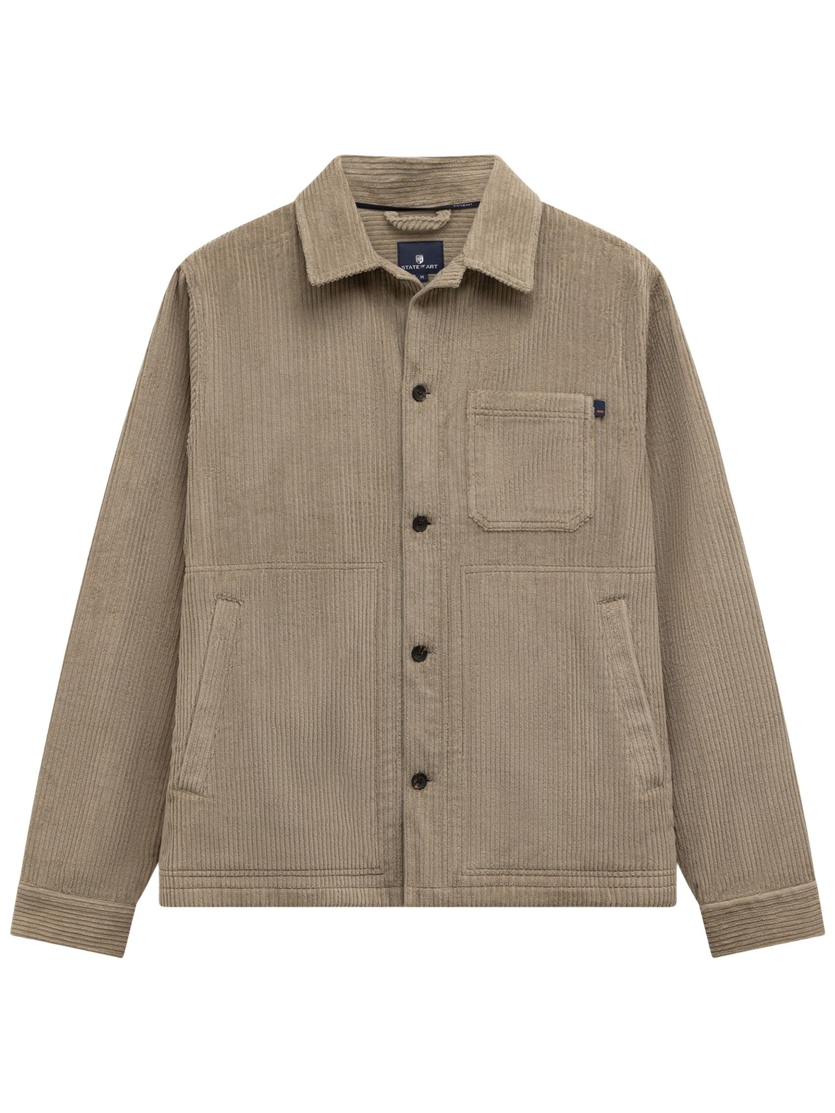 STATE OF ART - OVERSHIRT - Beige