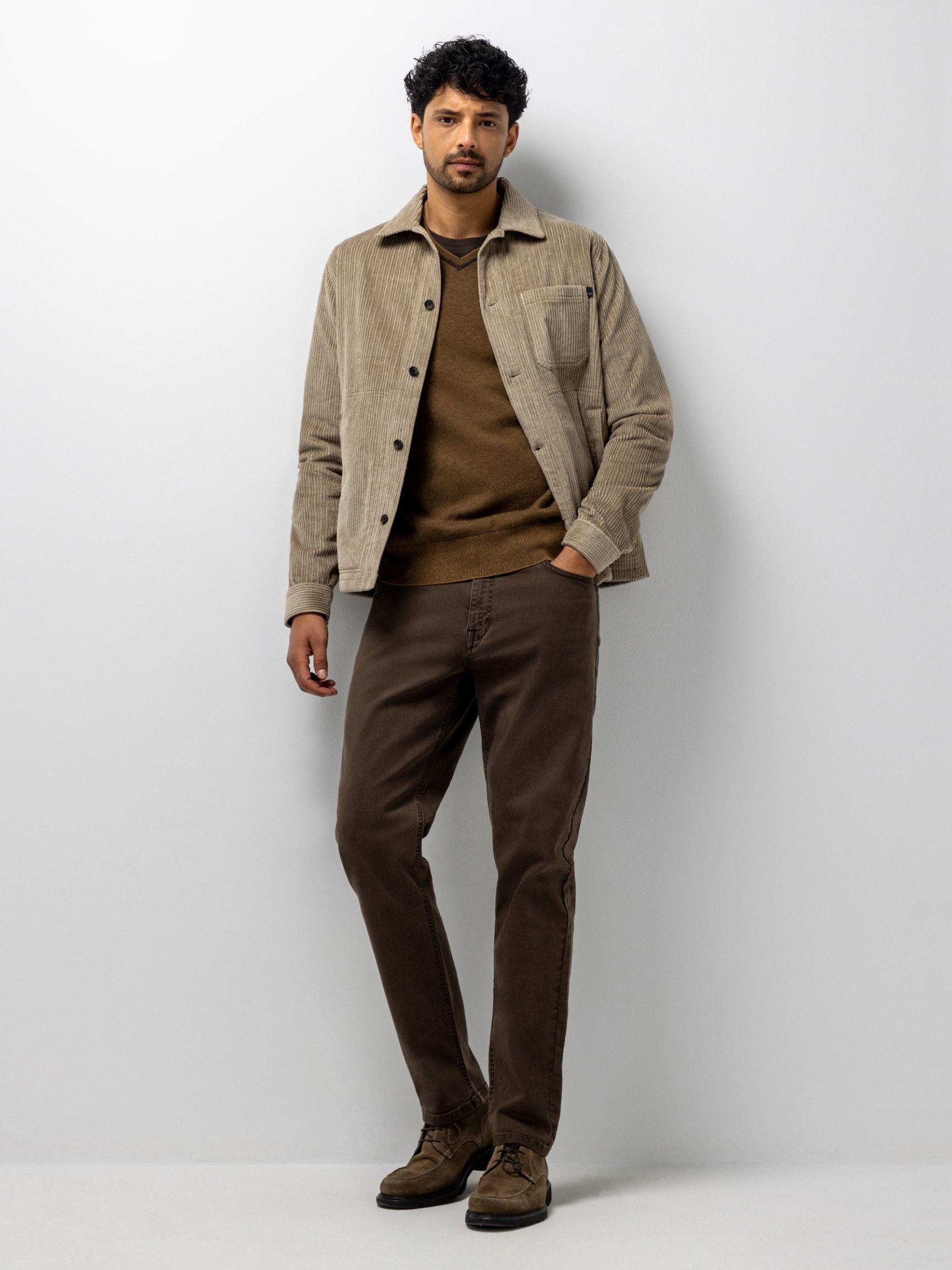 STATE OF ART - OVERSHIRT - Beige