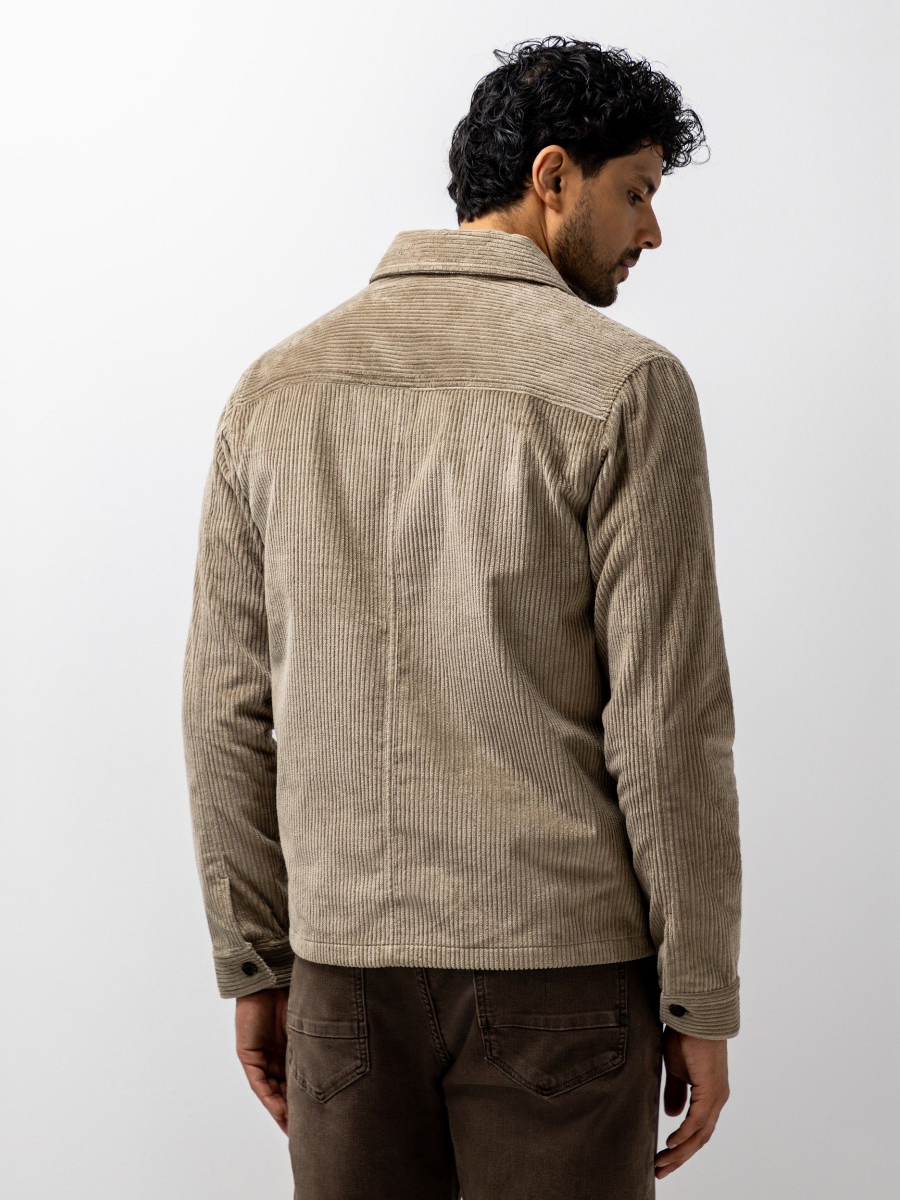 STATE OF ART - OVERSHIRT - Beige