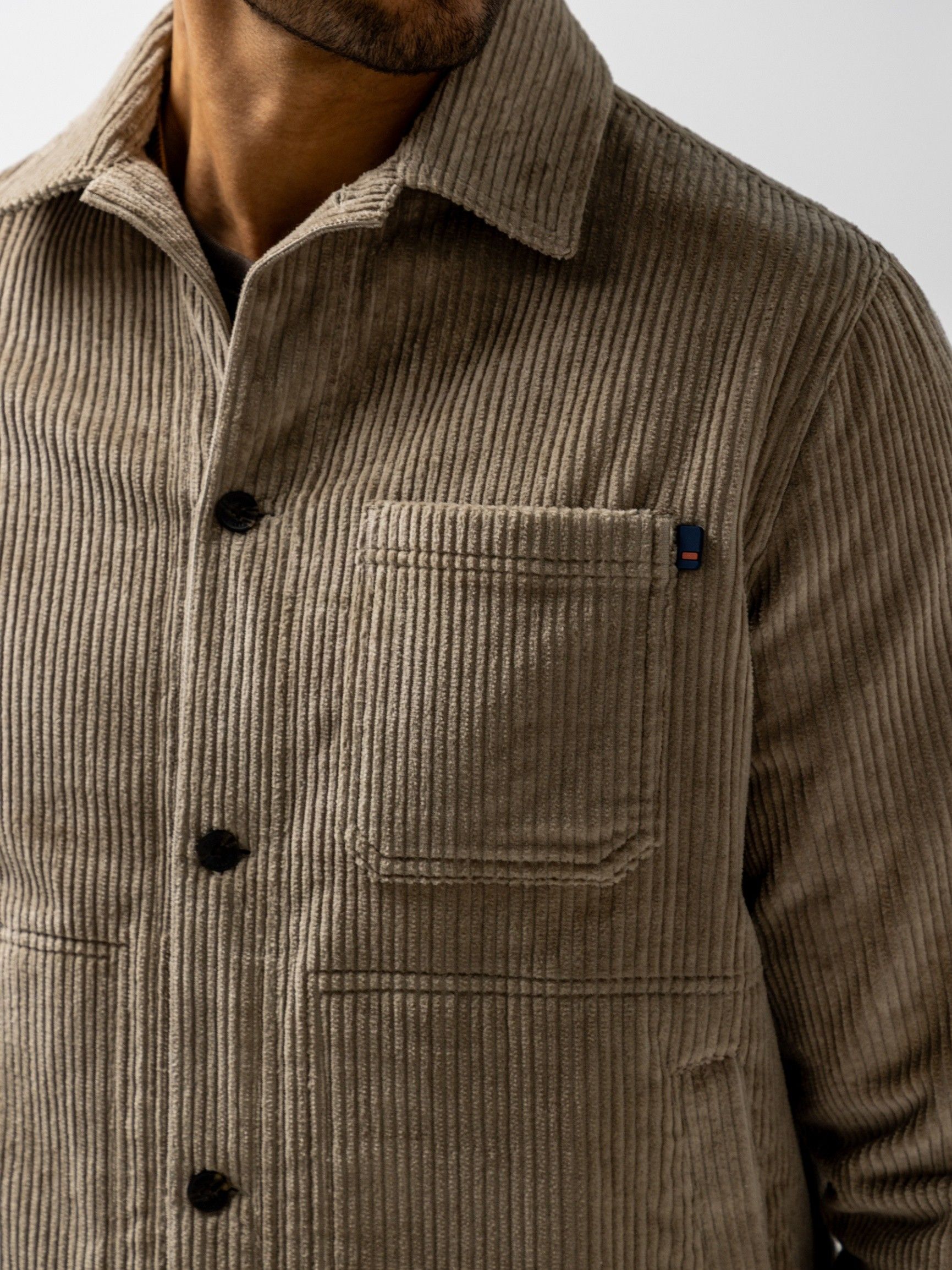 STATE OF ART - OVERSHIRT - Beige