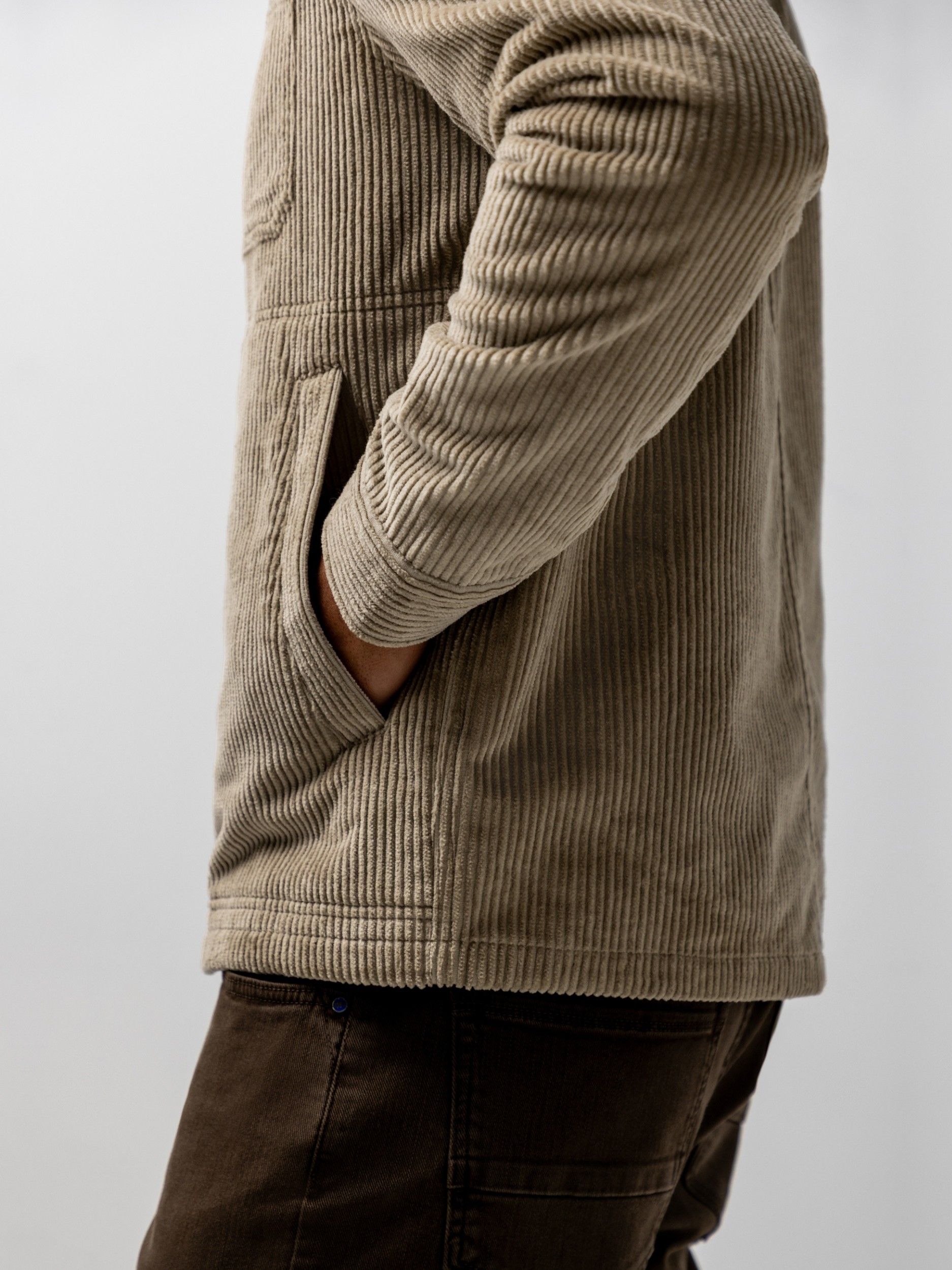 STATE OF ART - OVERSHIRT - Beige