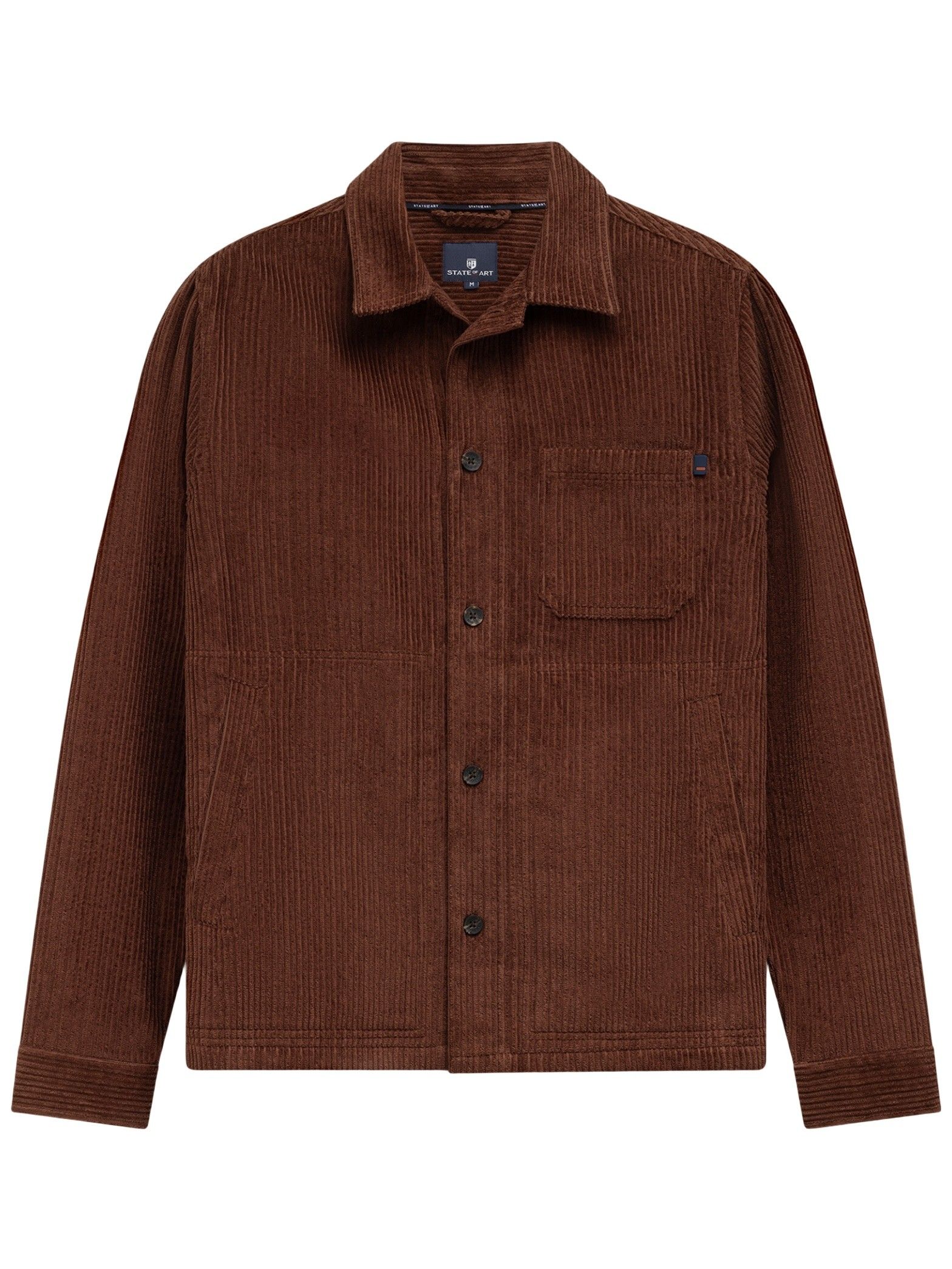 STATE OF ART - OVERSHIRT - Rood