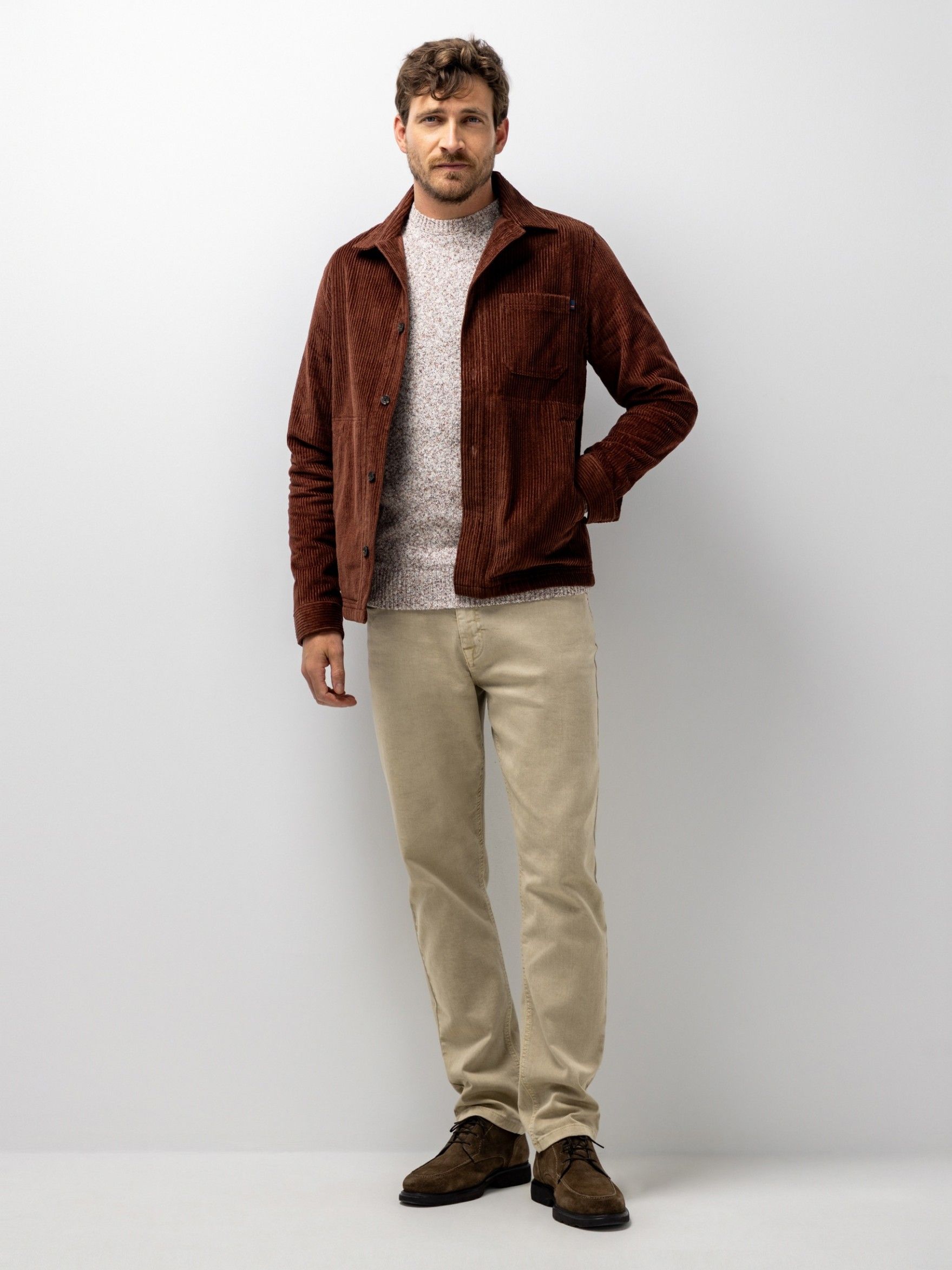 STATE OF ART - OVERSHIRT - Rood