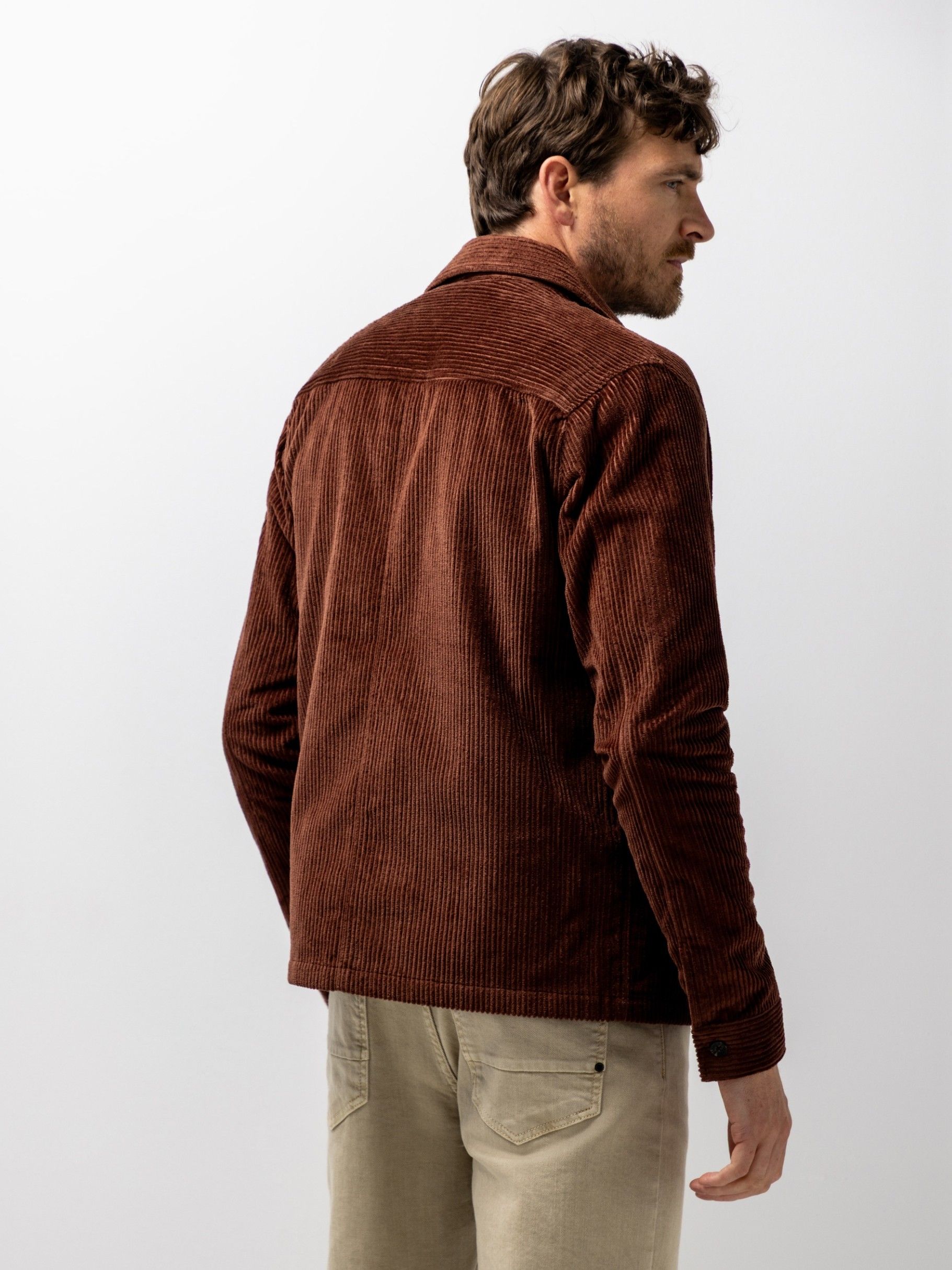 STATE OF ART - OVERSHIRT - Rood