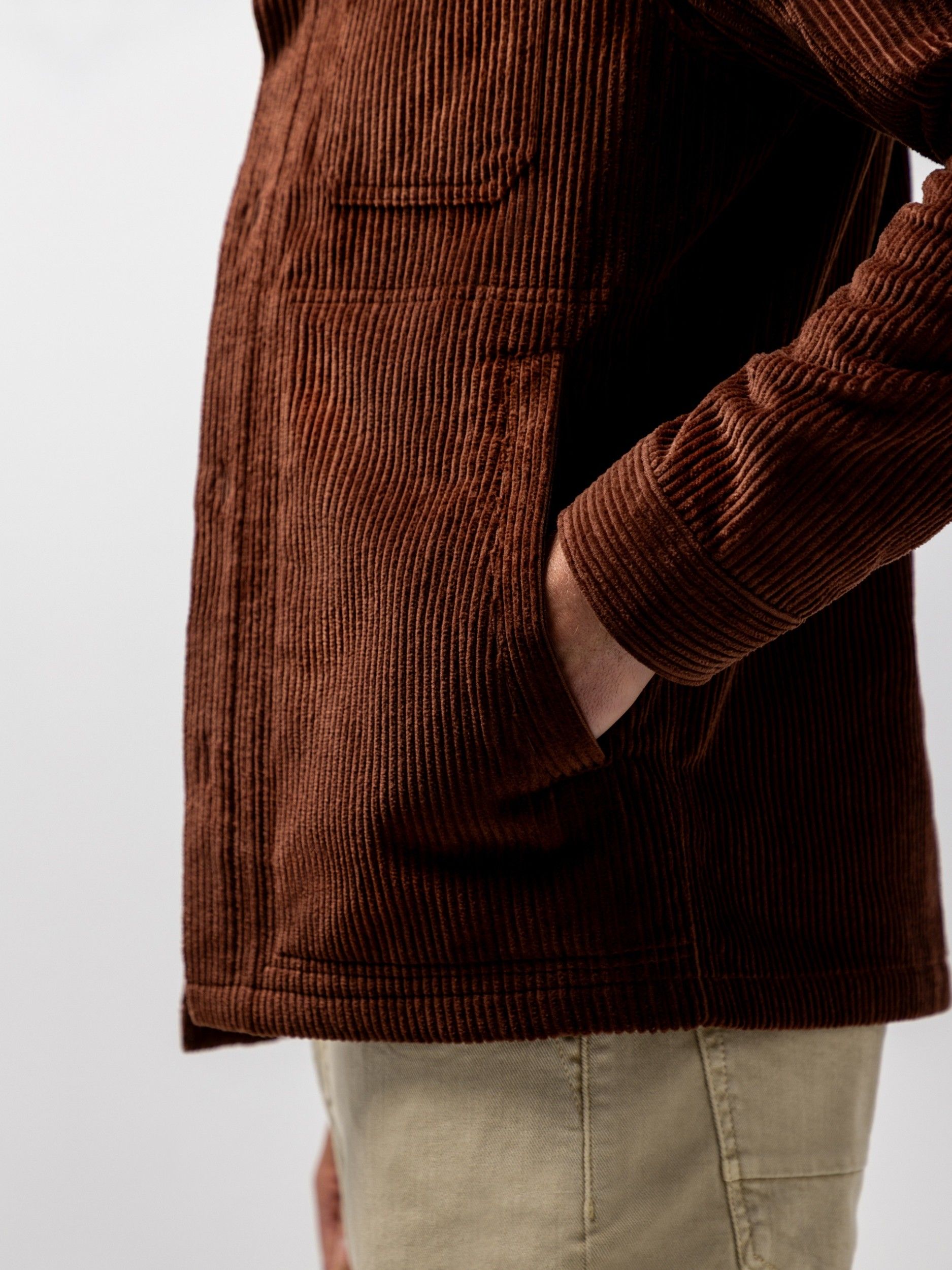STATE OF ART - OVERSHIRT - Rood