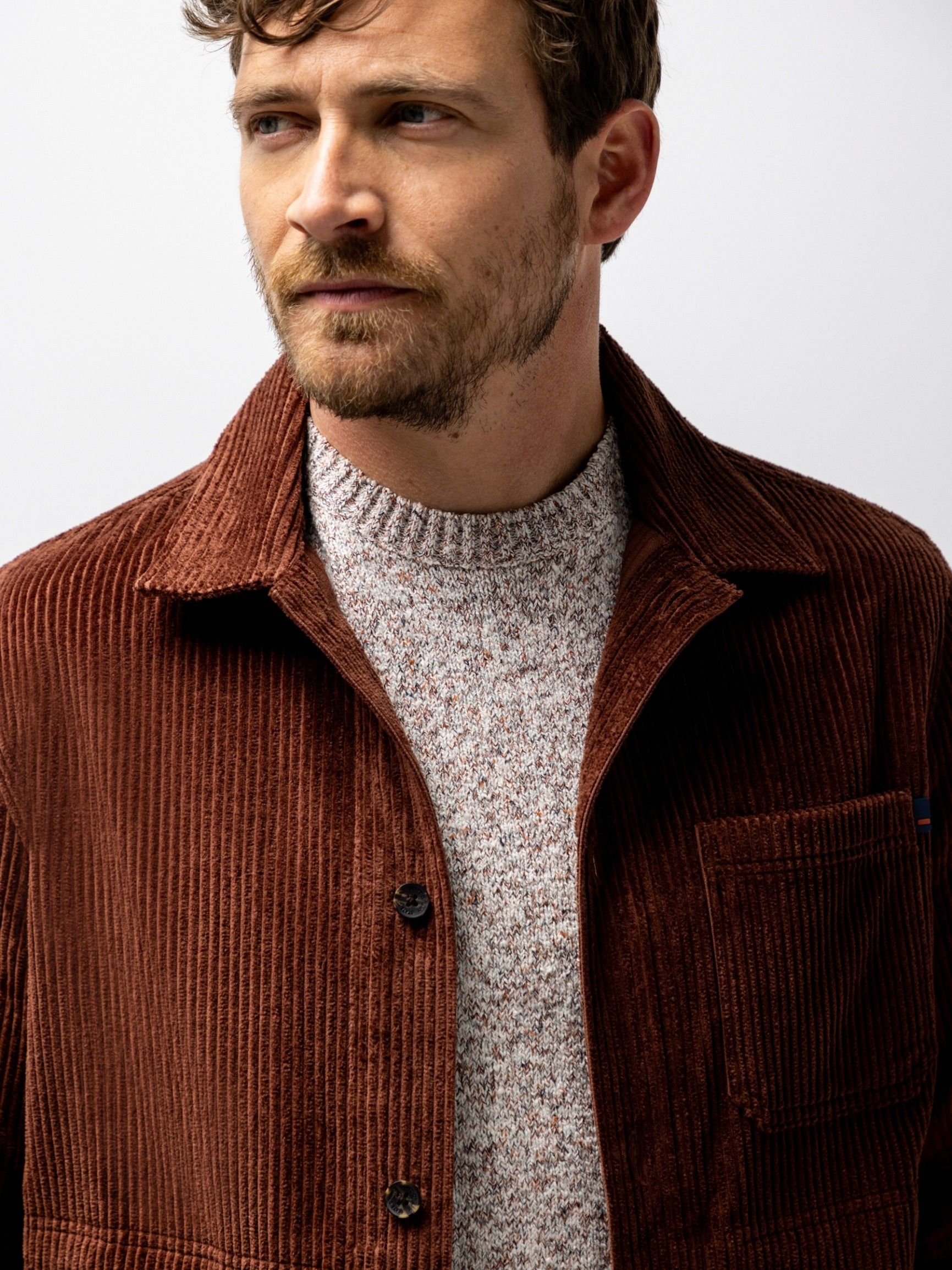 STATE OF ART - OVERSHIRT - Rood