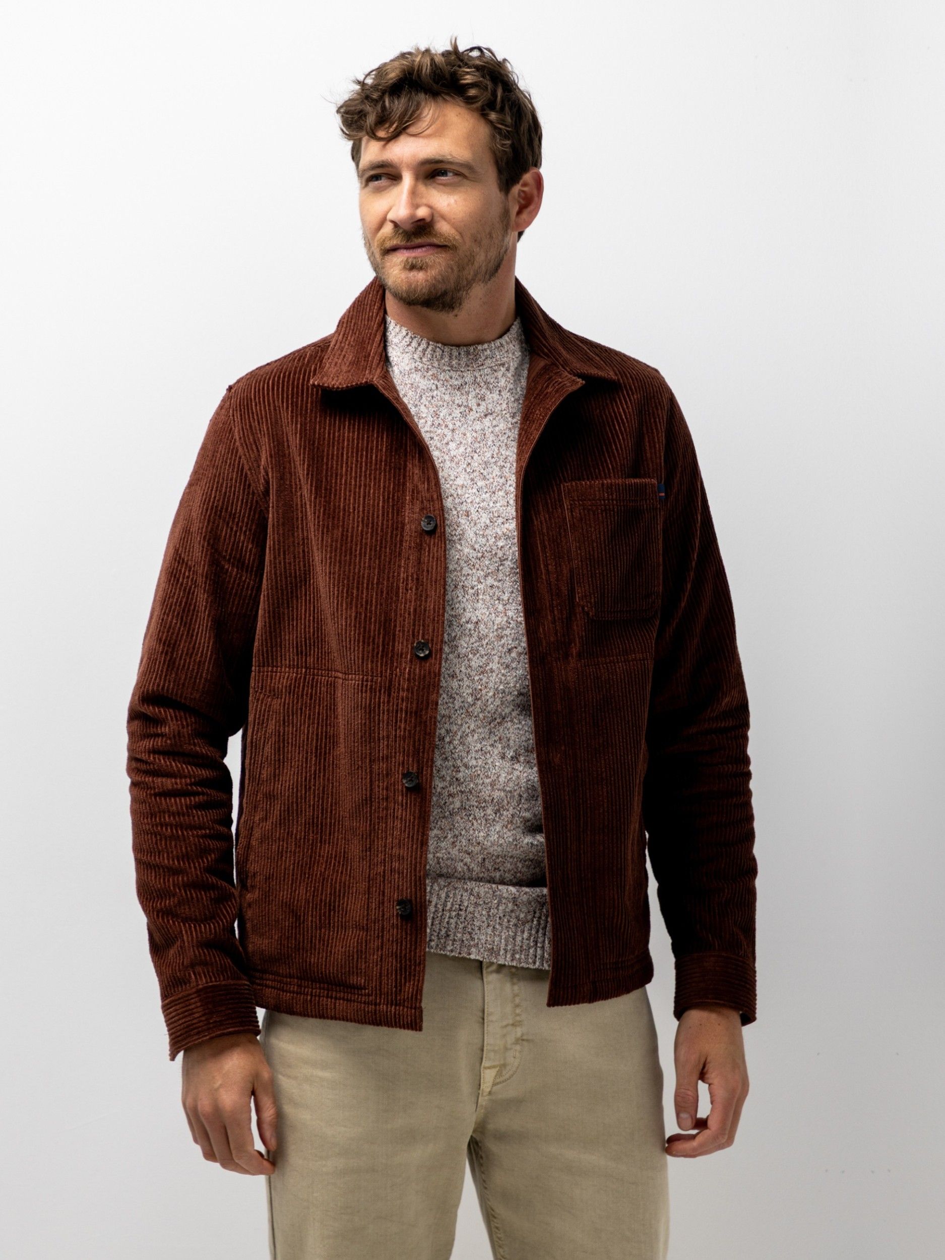 STATE OF ART - OVERSHIRT - Rood