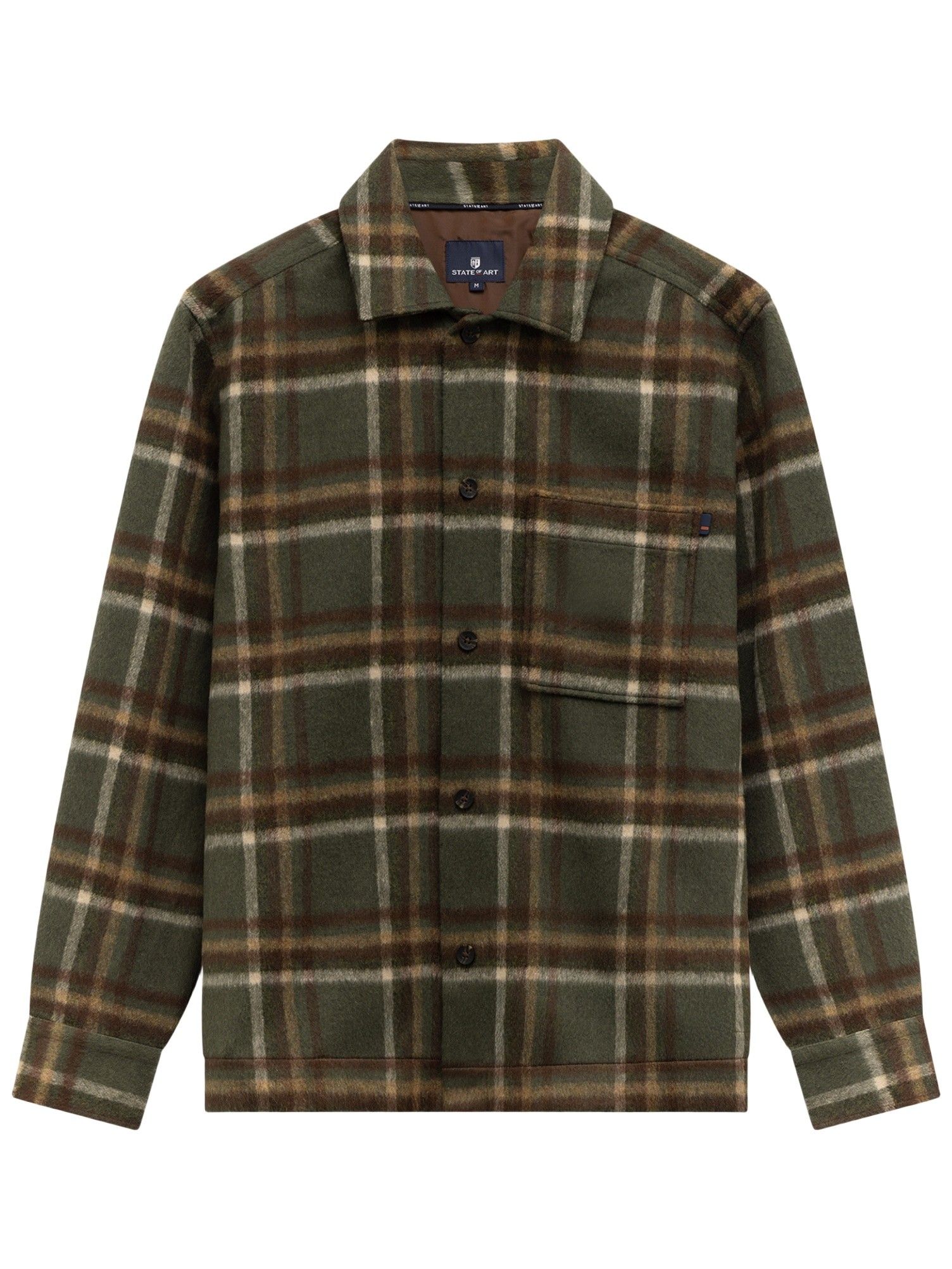 STATE OF ART - OVERSHIRT - Groen