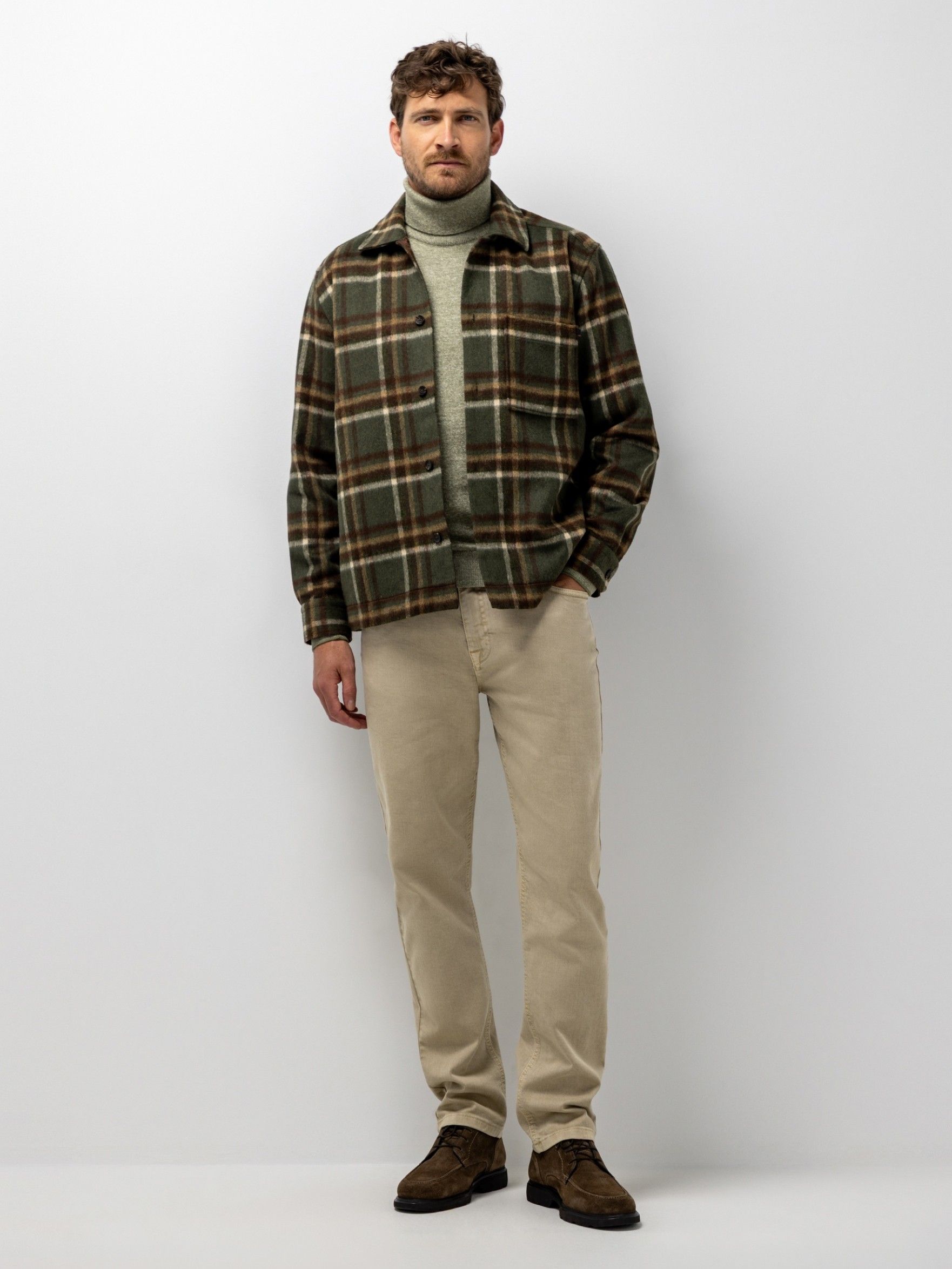 STATE OF ART - OVERSHIRT - Groen