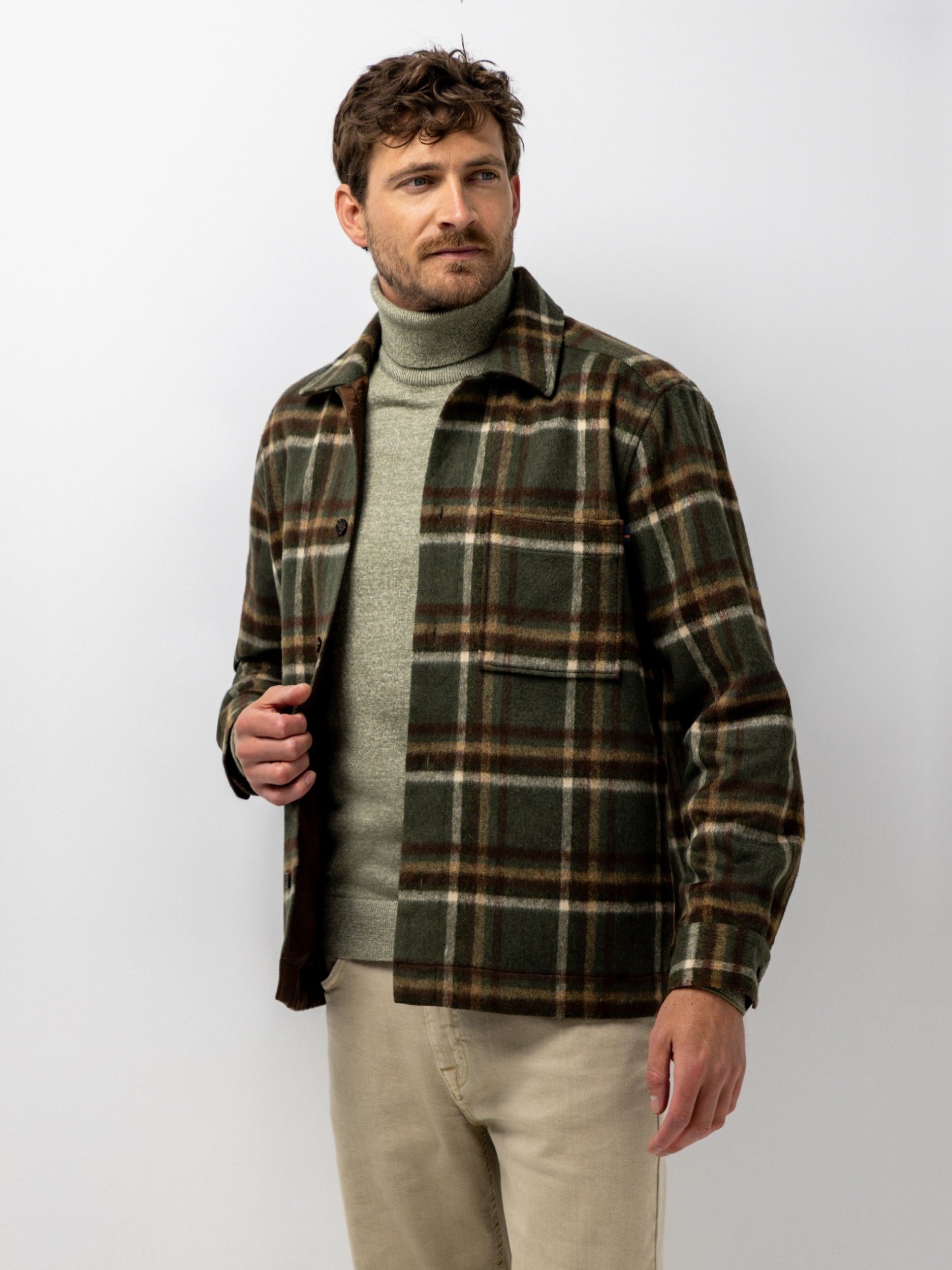 STATE OF ART - OVERSHIRT - Groen