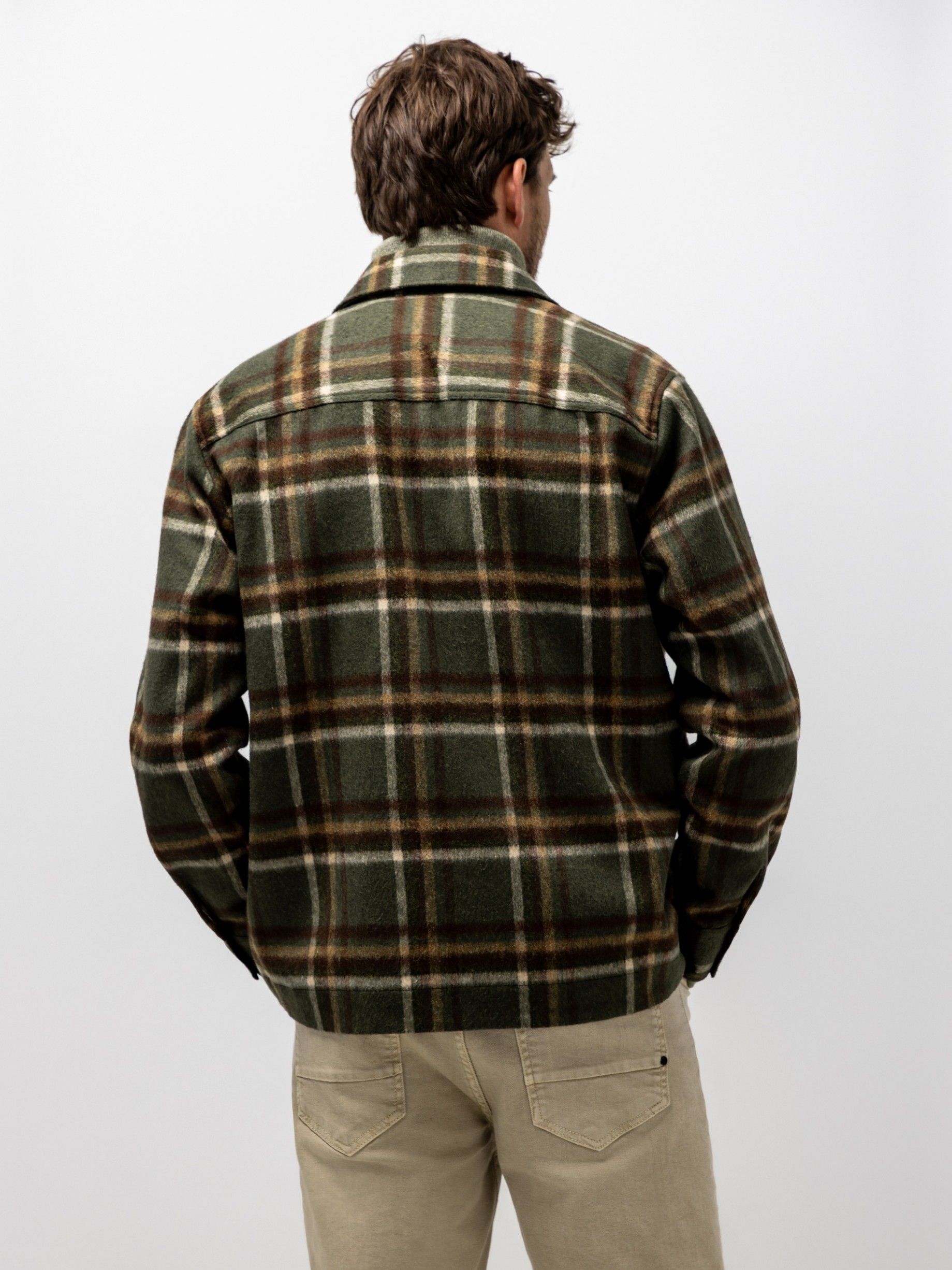 STATE OF ART - OVERSHIRT - Groen