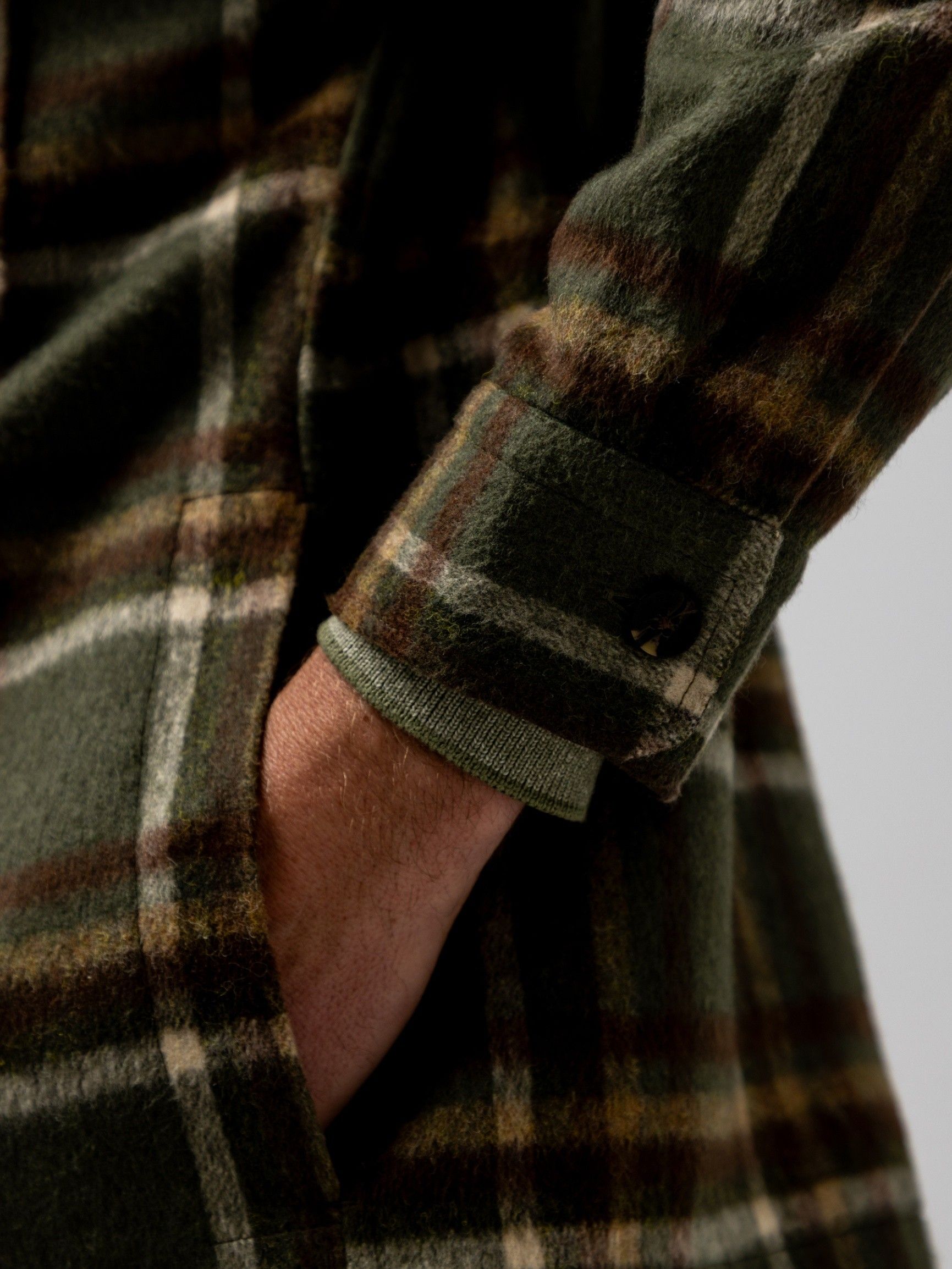 STATE OF ART - OVERSHIRT - Groen