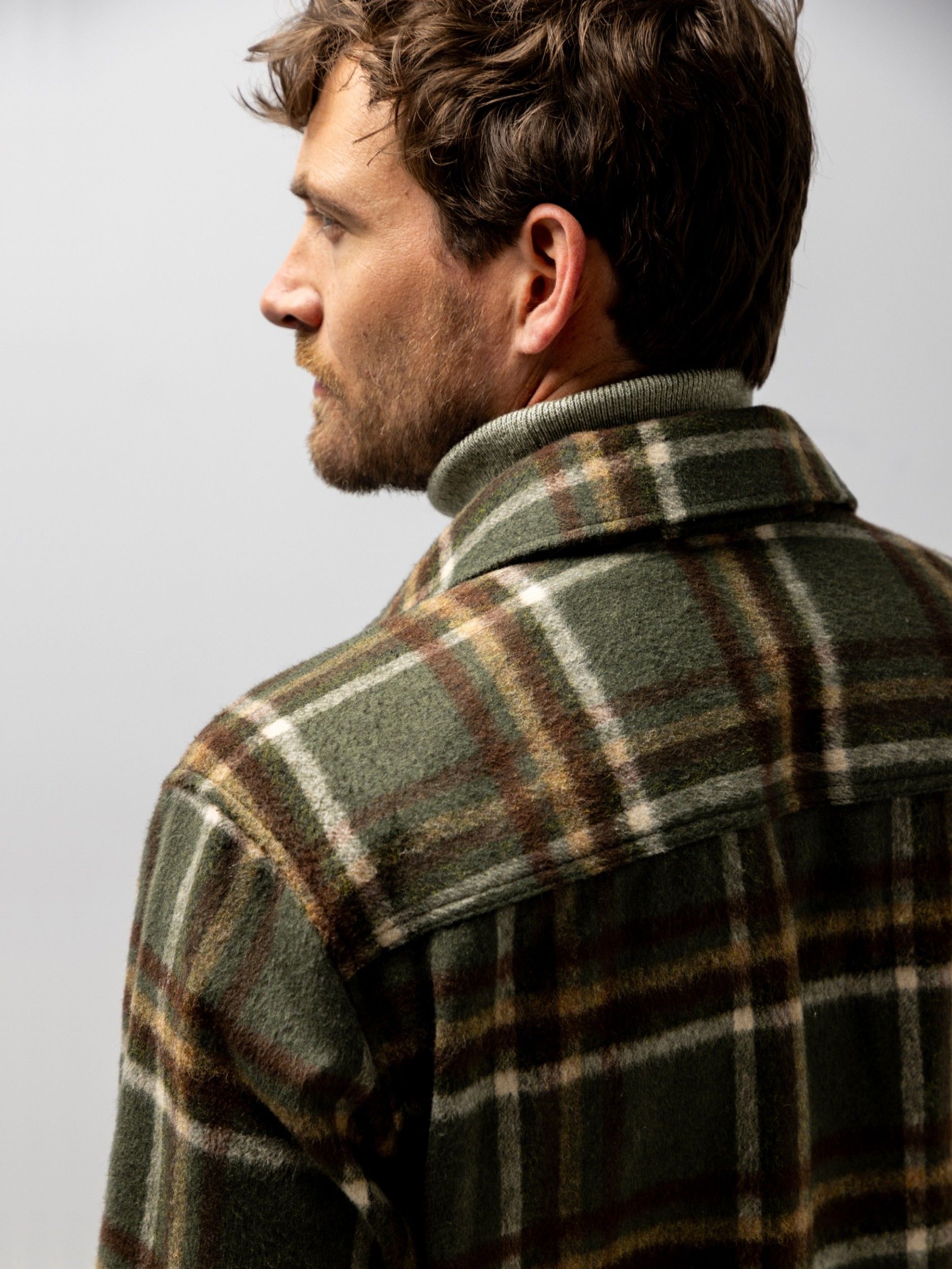 STATE OF ART - OVERSHIRT - Groen