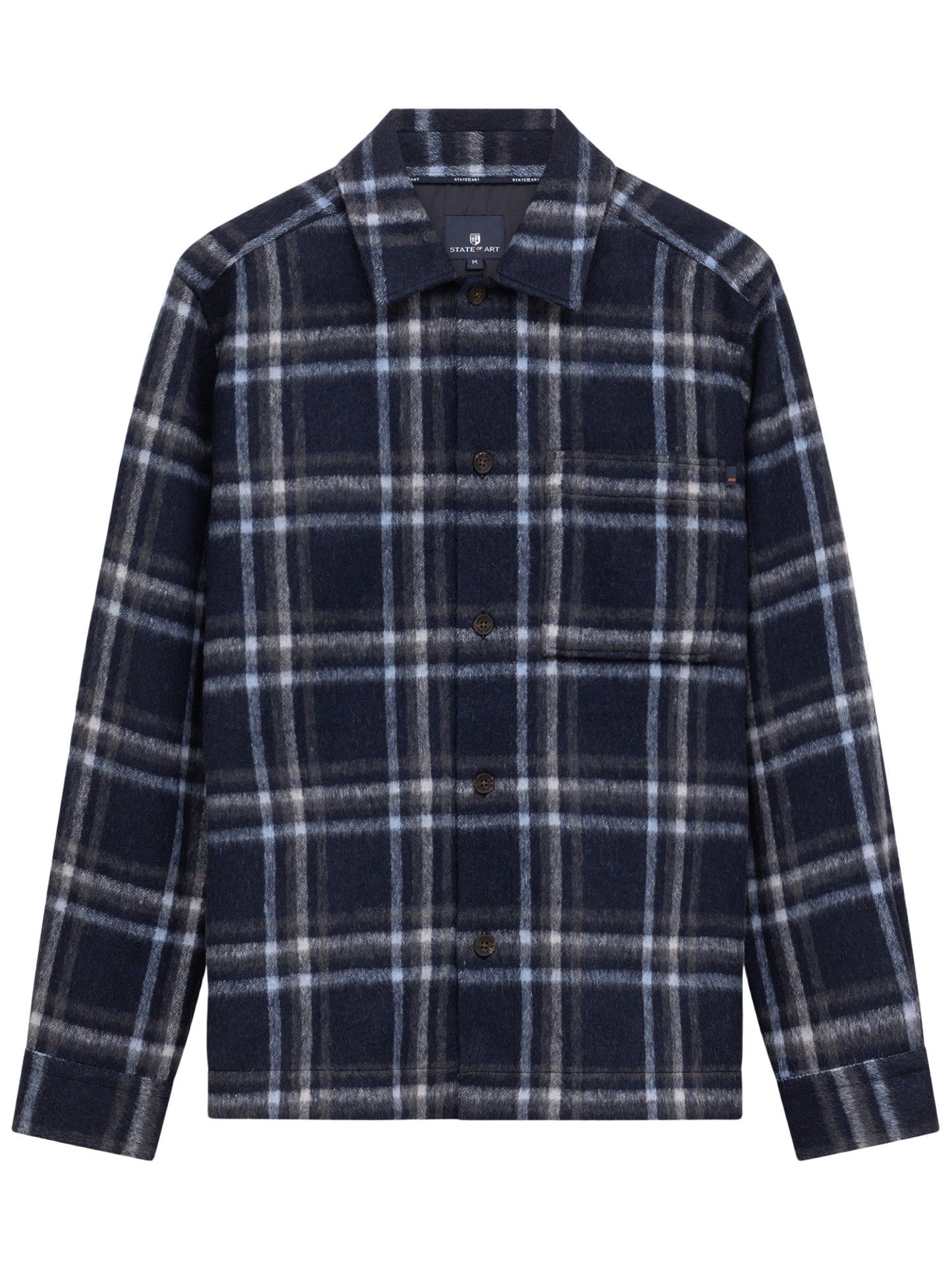 STATE OF ART - OVERSHIRT - Blauw