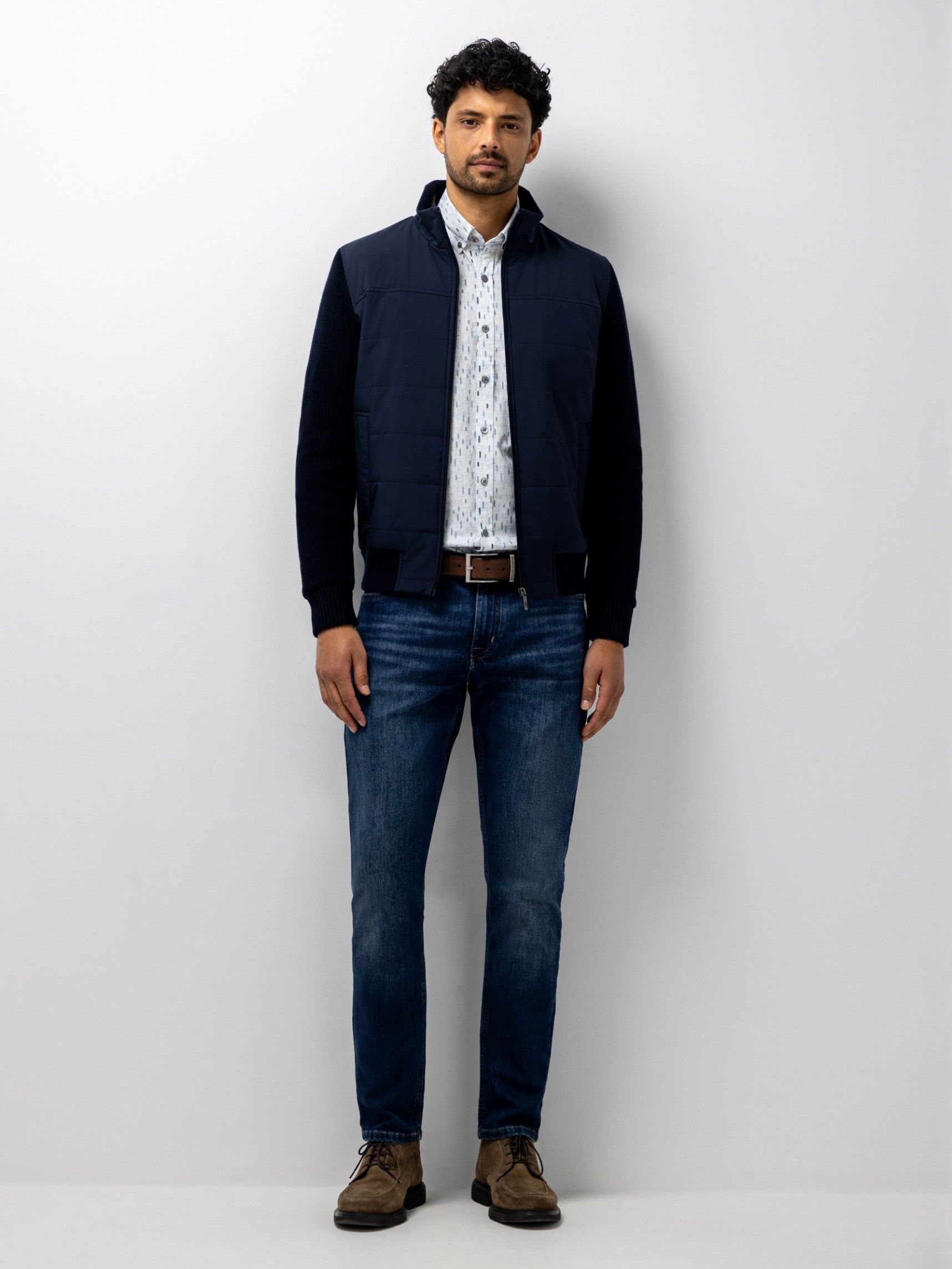 STATE OF ART - VEST - Blauw