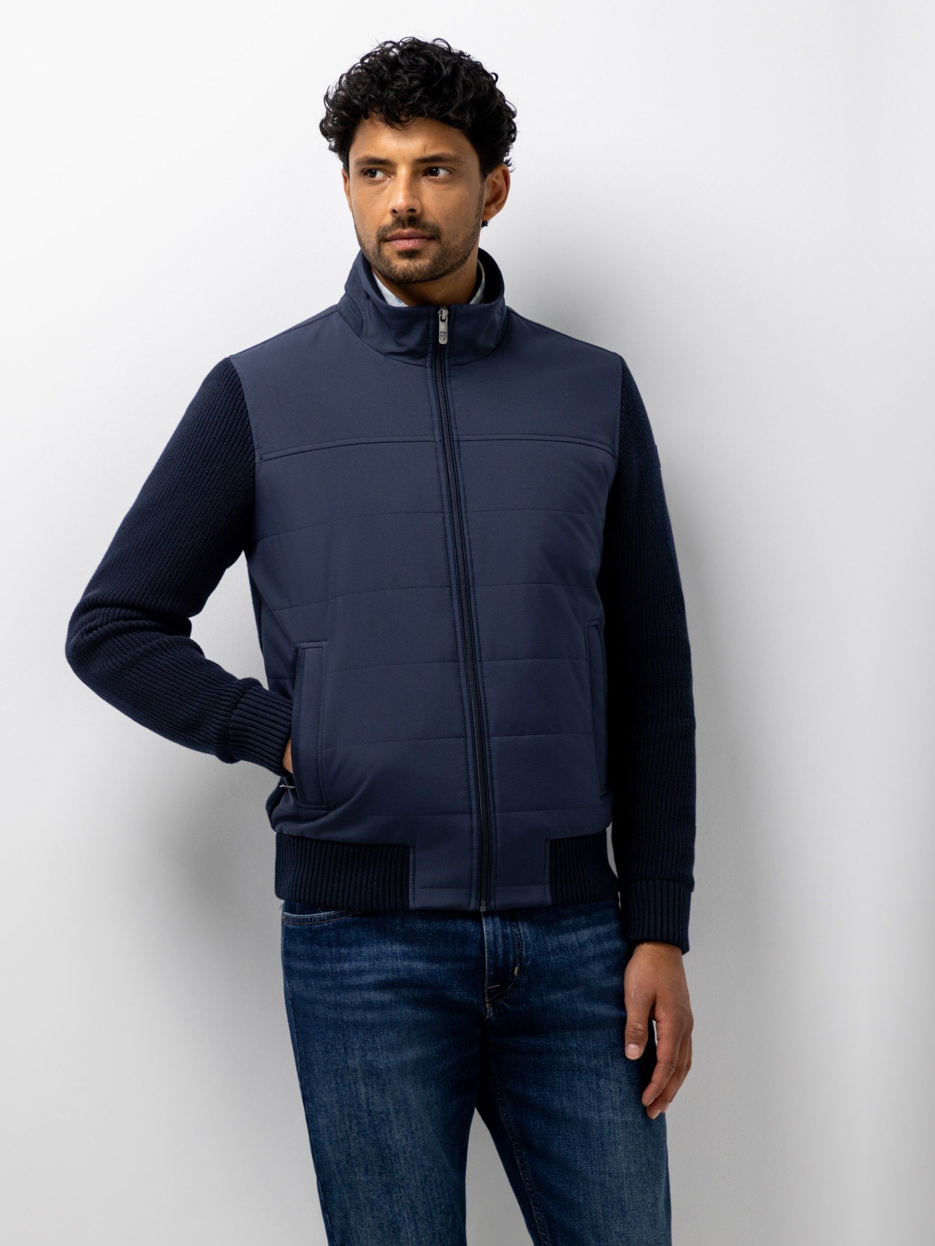 STATE OF ART - VEST - Blauw