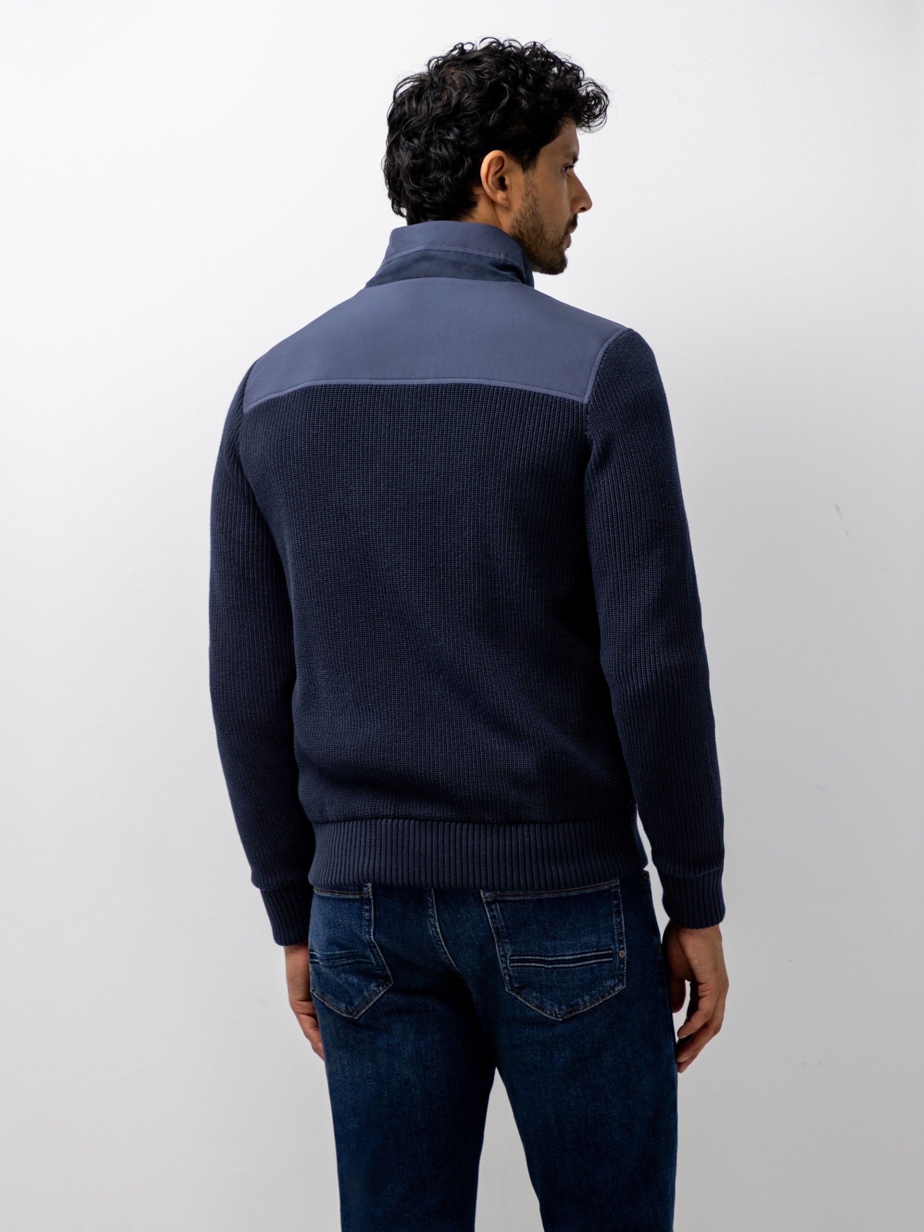 STATE OF ART - VEST - Blauw