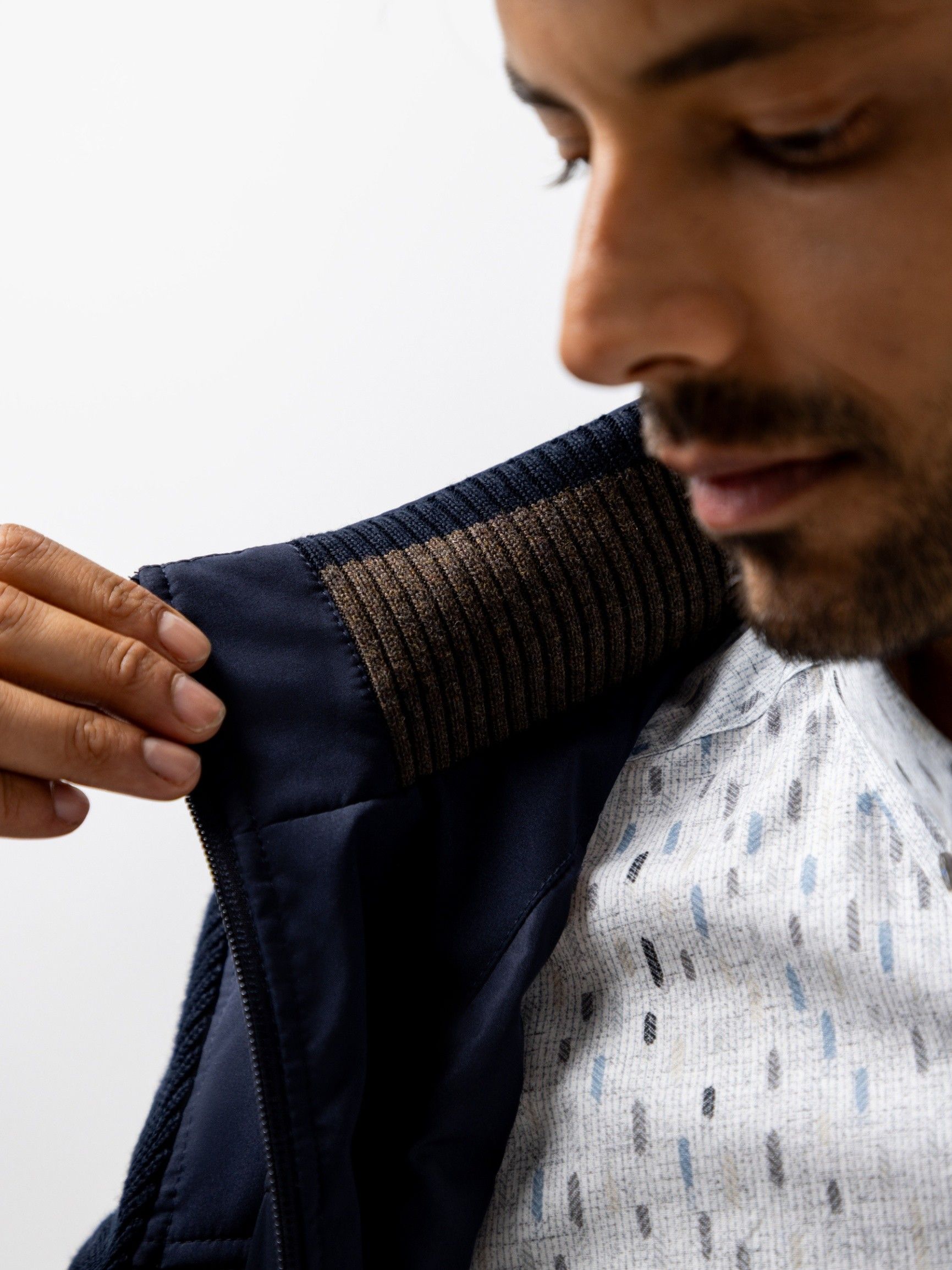 STATE OF ART - VEST - Blauw
