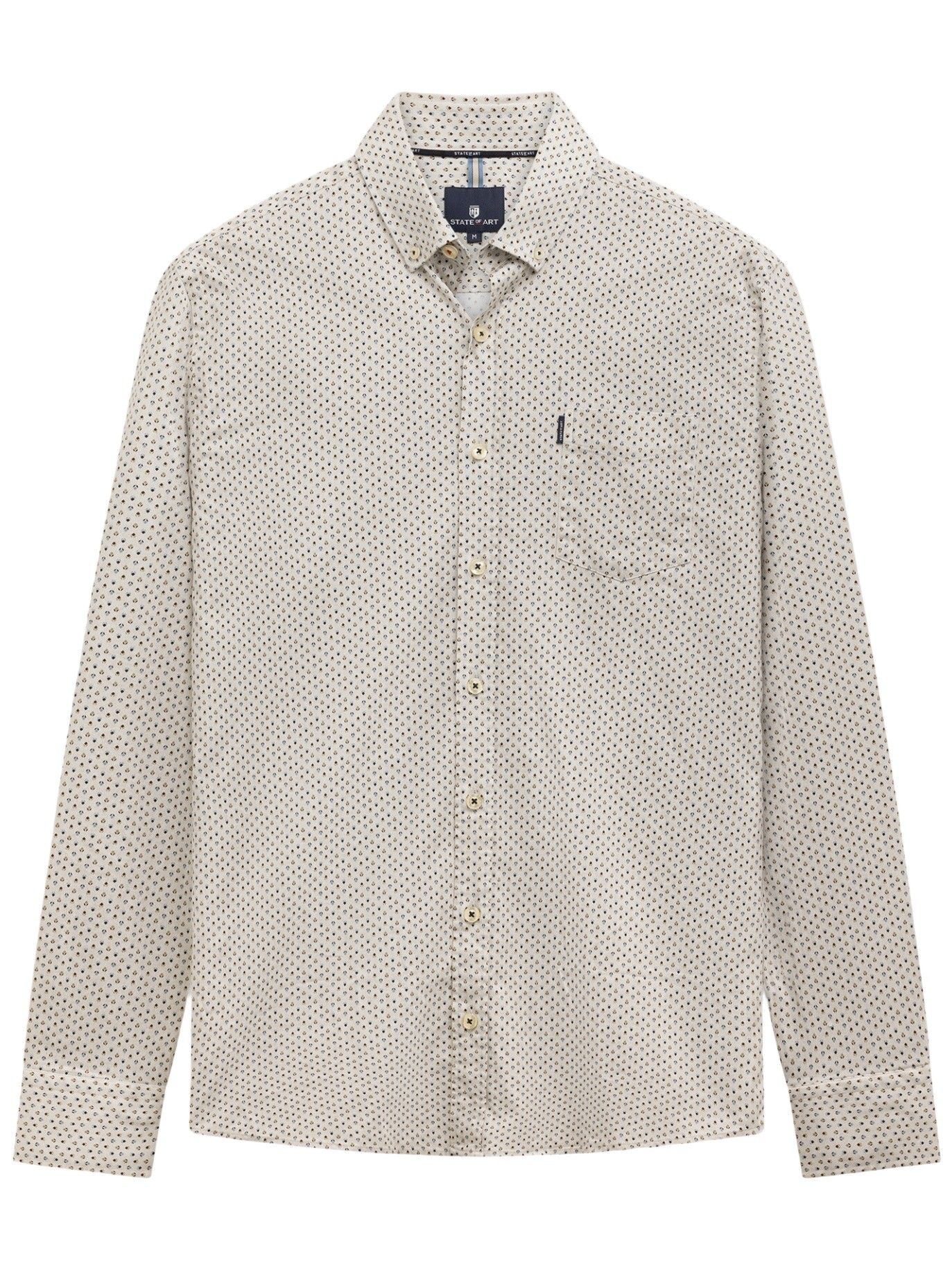 STATE OF ART - OVERHEMD - Beige