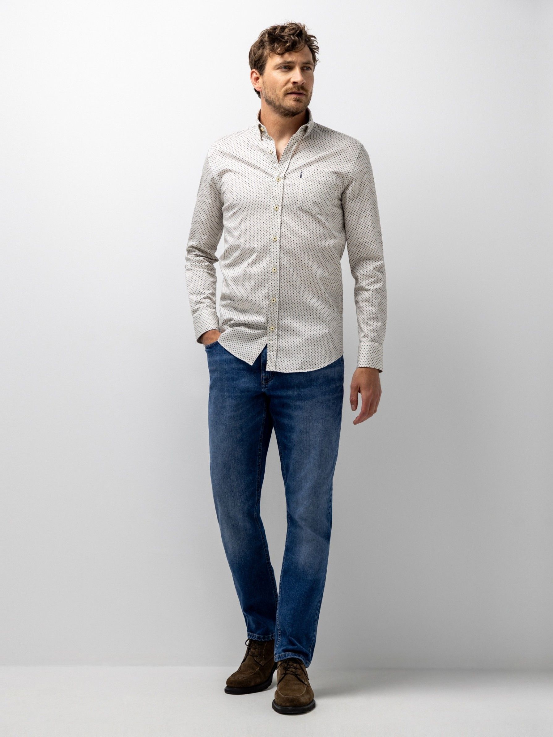 STATE OF ART - OVERHEMD - Beige