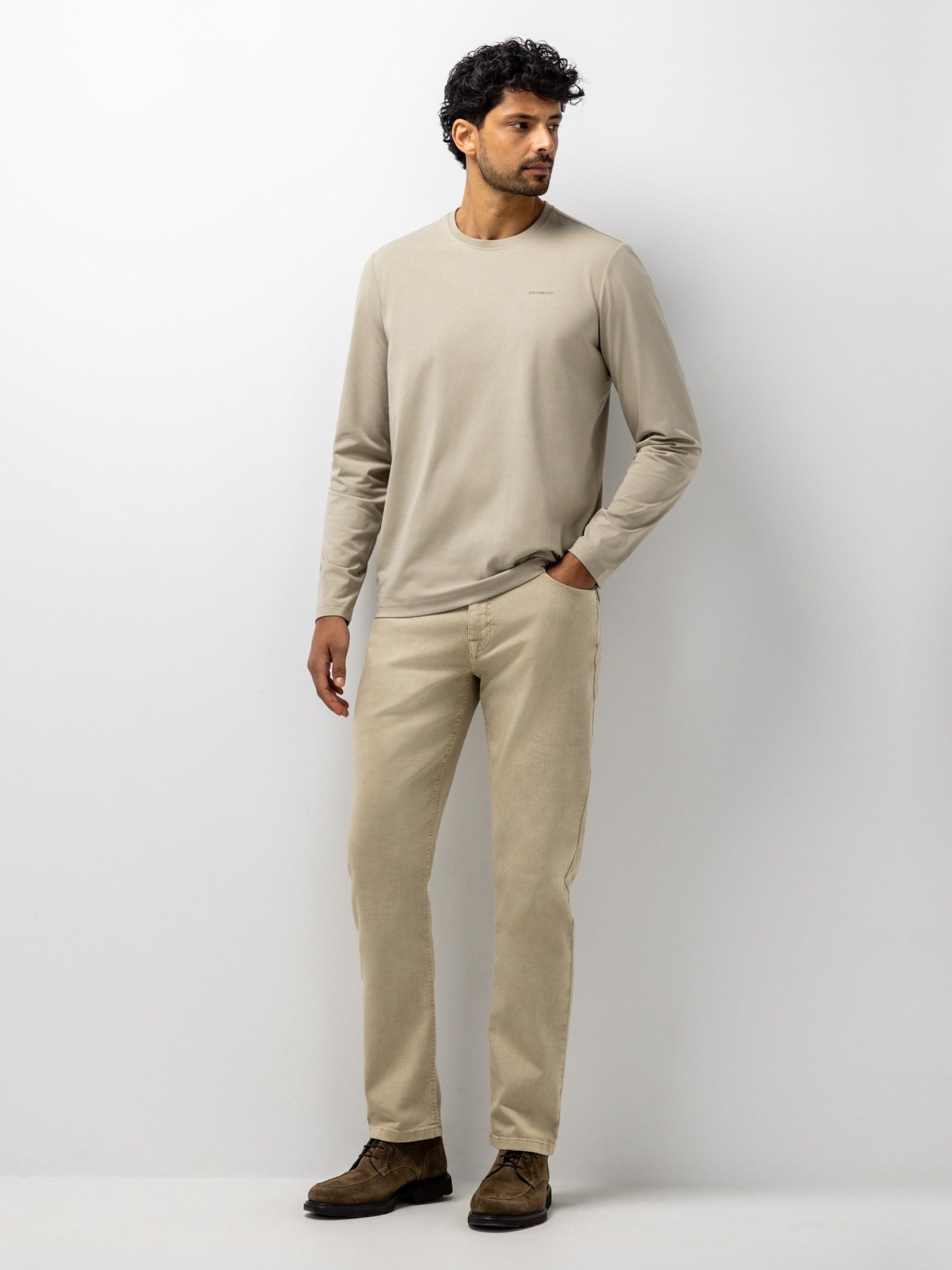 STATE OF ART - TSHIRT - Beige